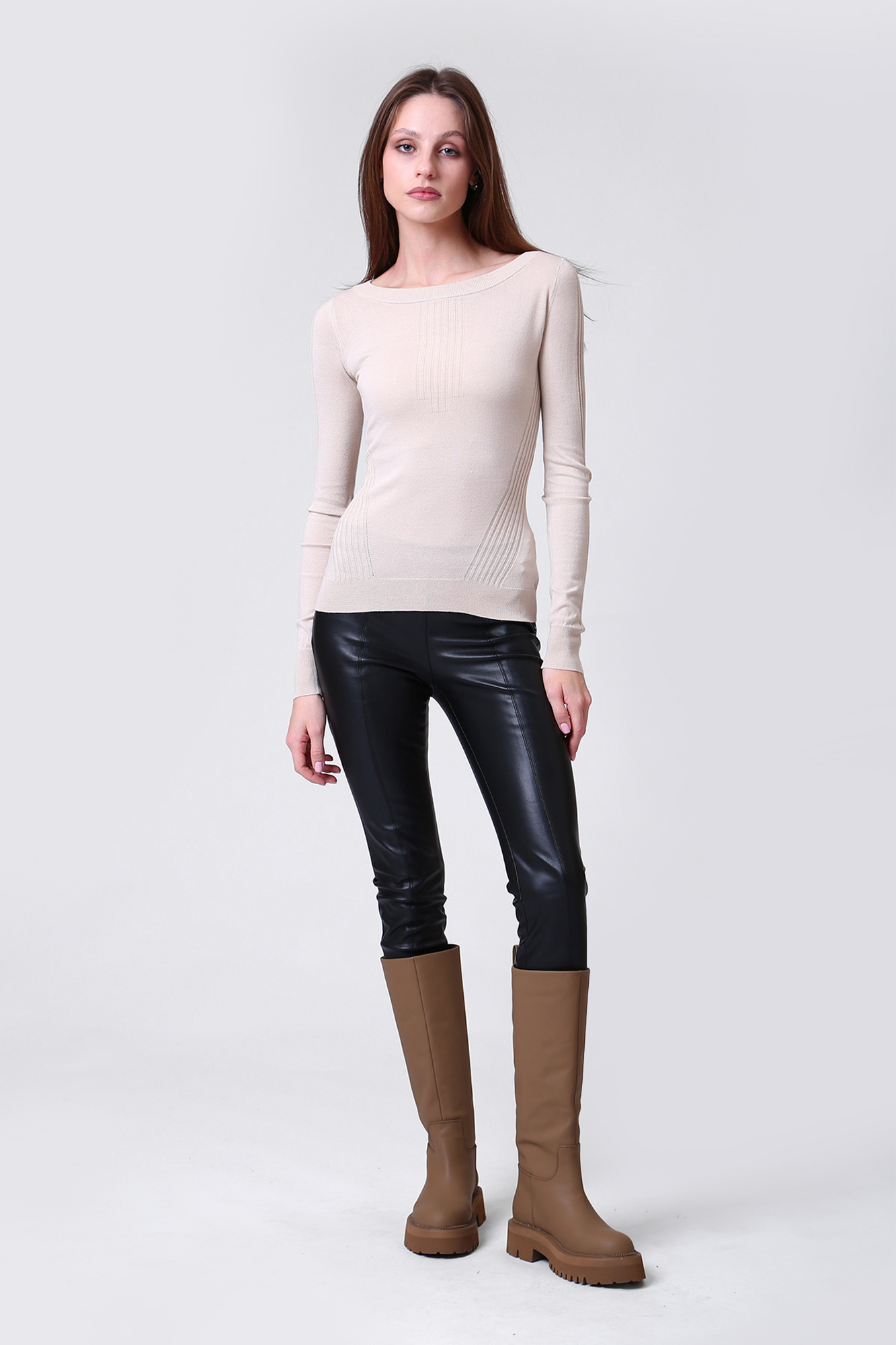 Джемпер Trussardi Молочный