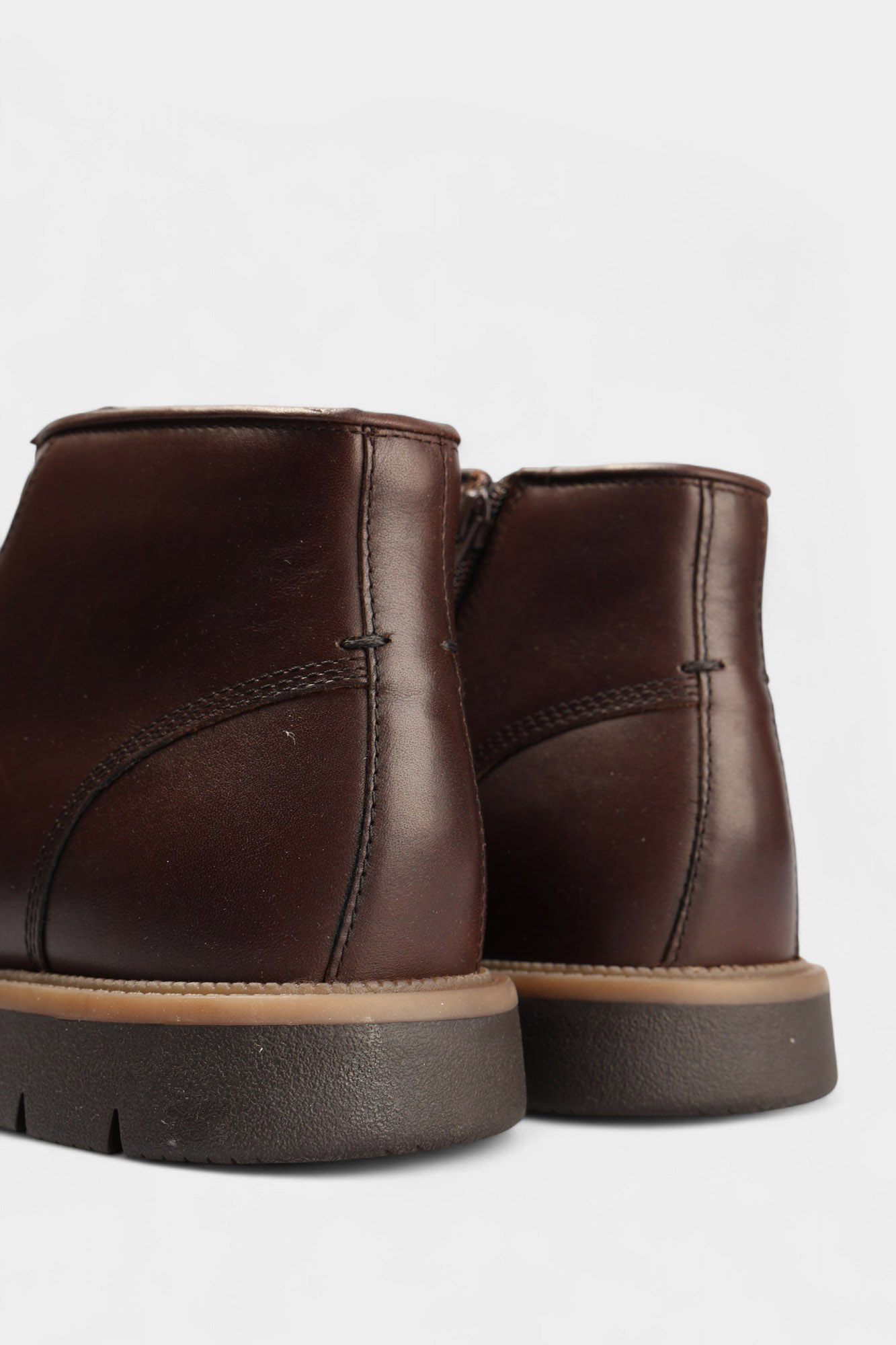 U56M7B000FF Ботинки Geox Коричневый