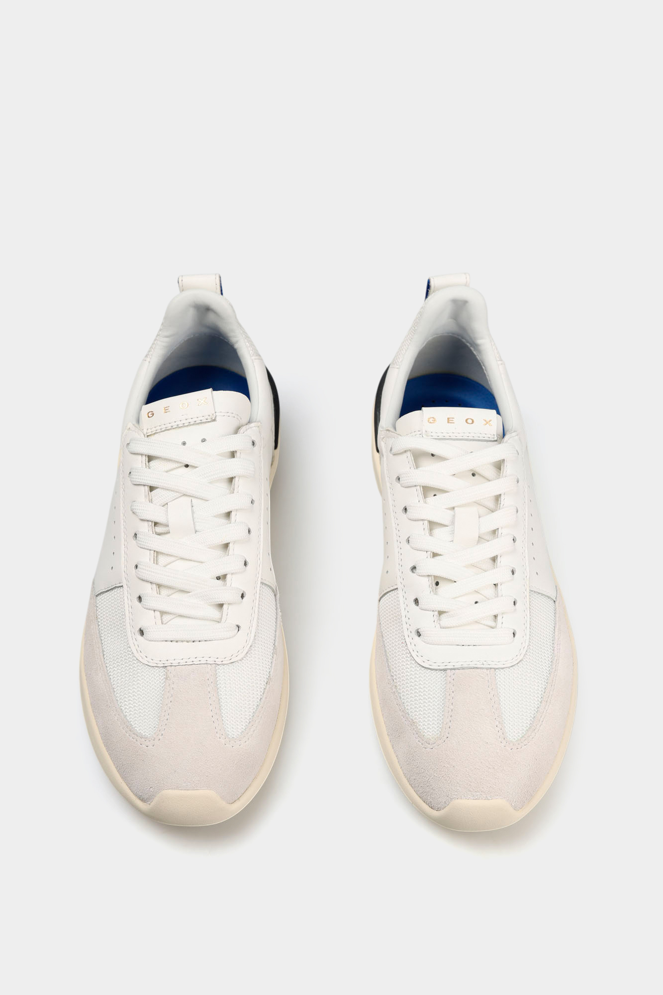 D659JA08514 Кроссовки Geox Белый