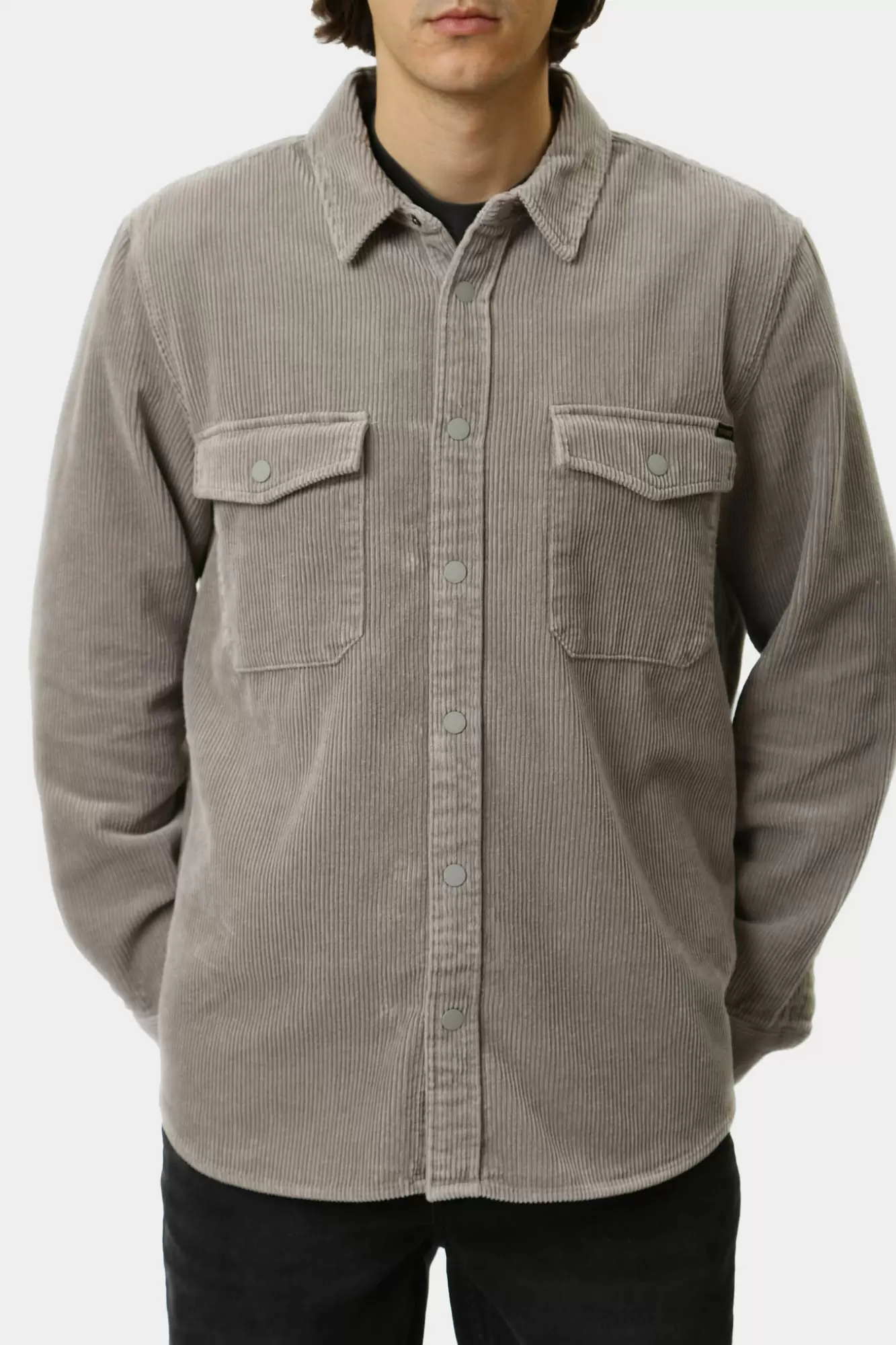 1015914 Рубашка Mustang Бежевый