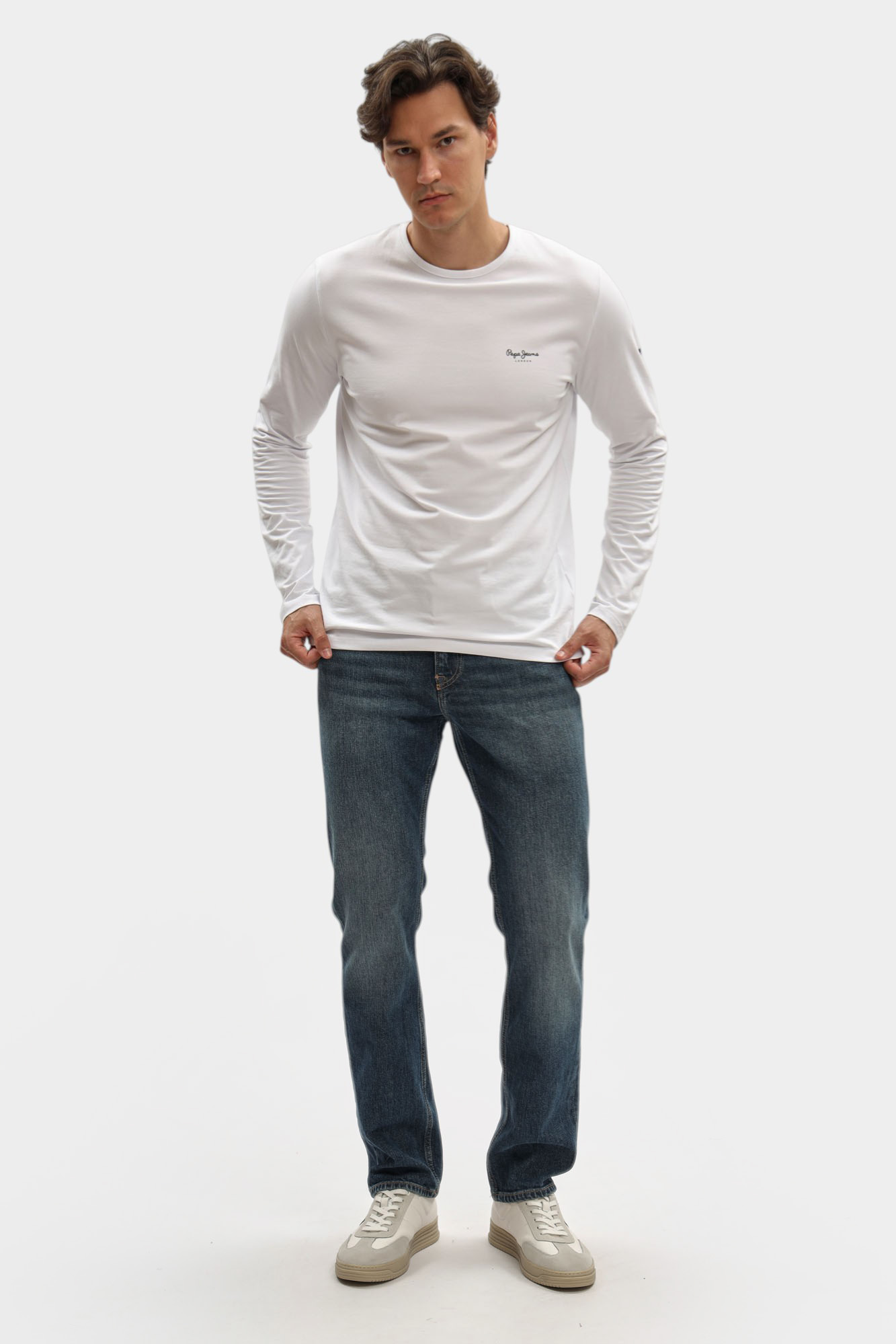 PM2083956FM Брюки джинсовые Pepe Jeans Синий