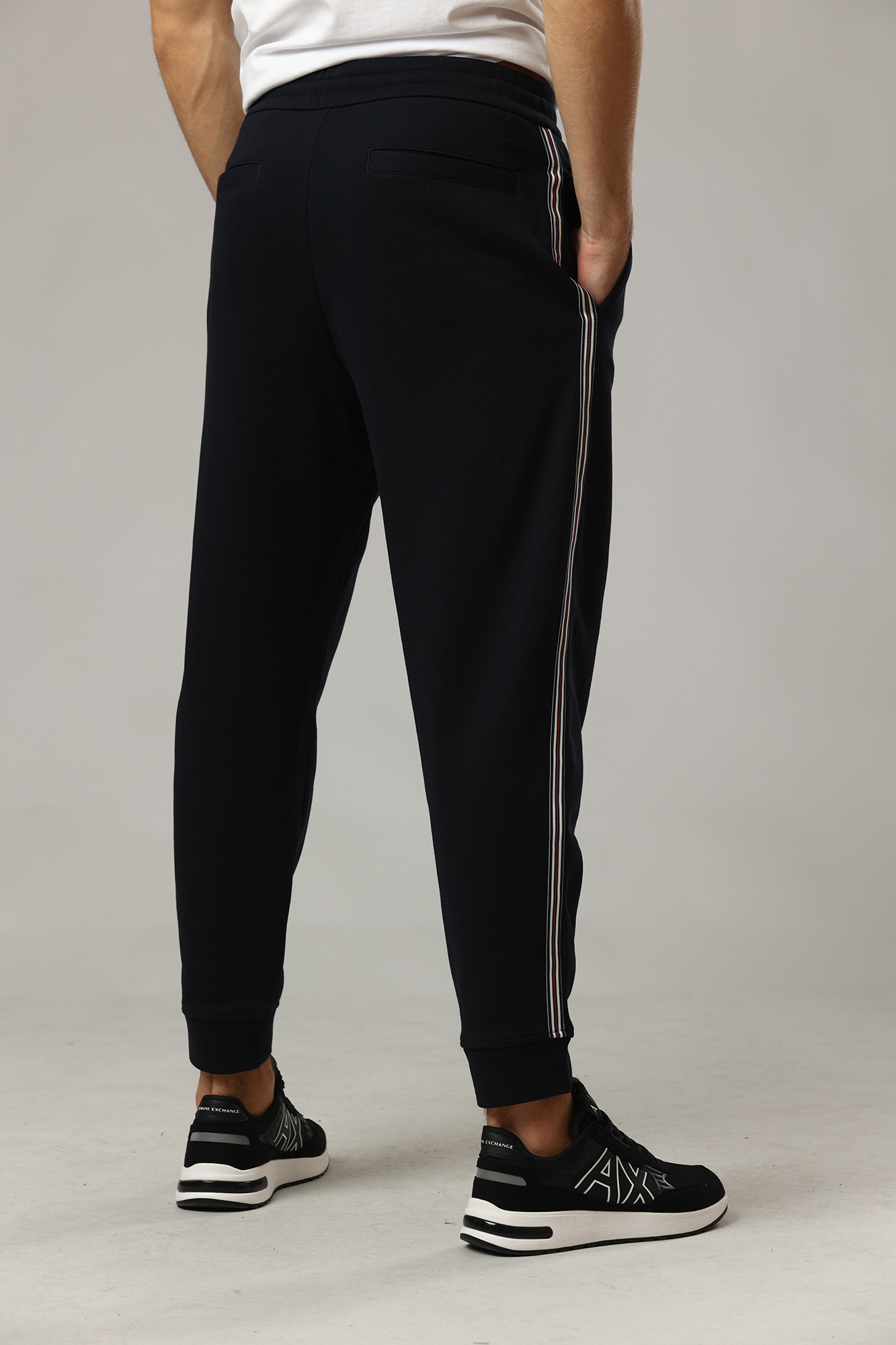 6LZPLD_ZJ1ZZ Брюки спортивные Armani Exchange Синий