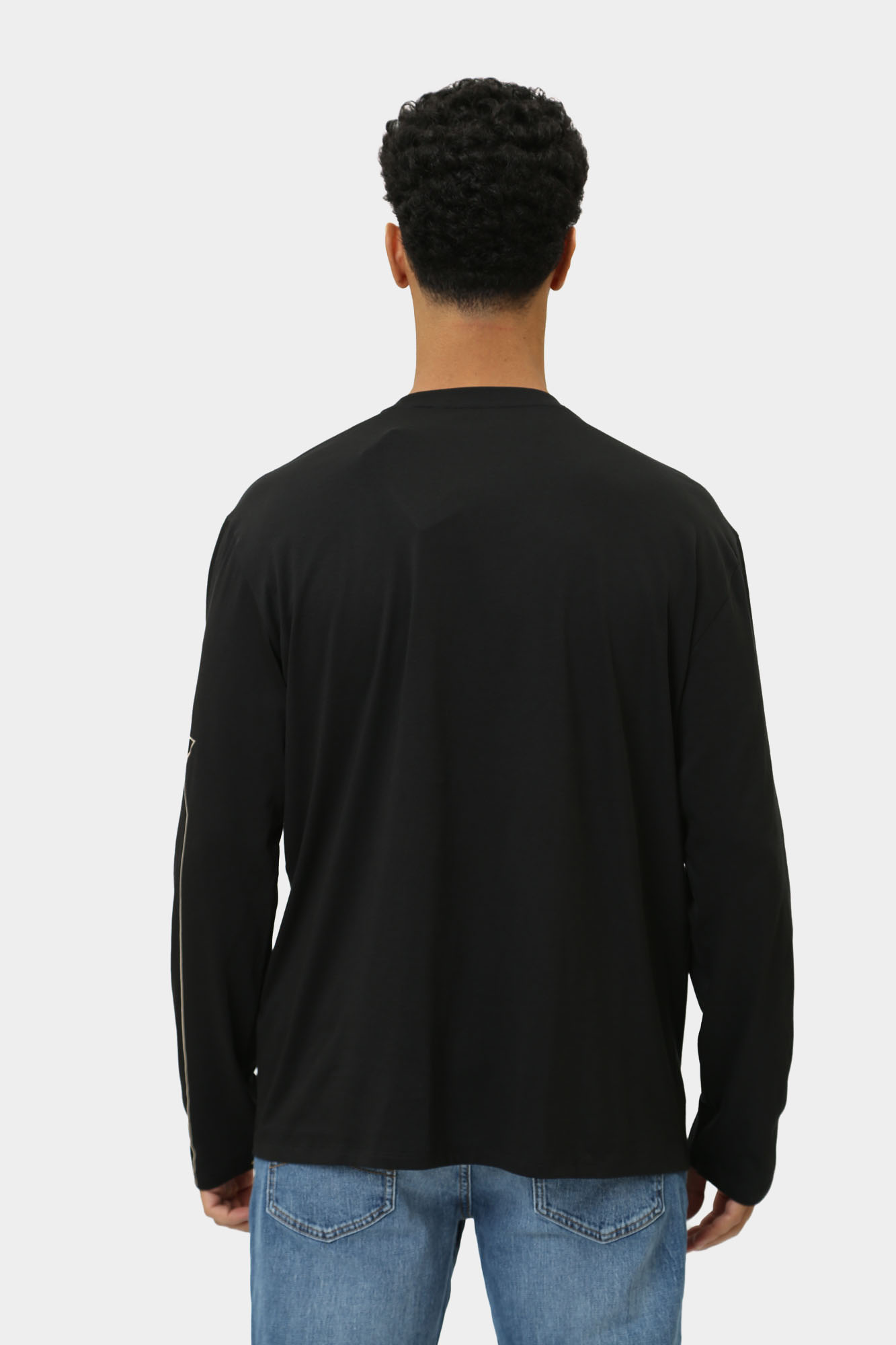 6DZTH4_ZJA5Z Футболка Armani Exchange Черный