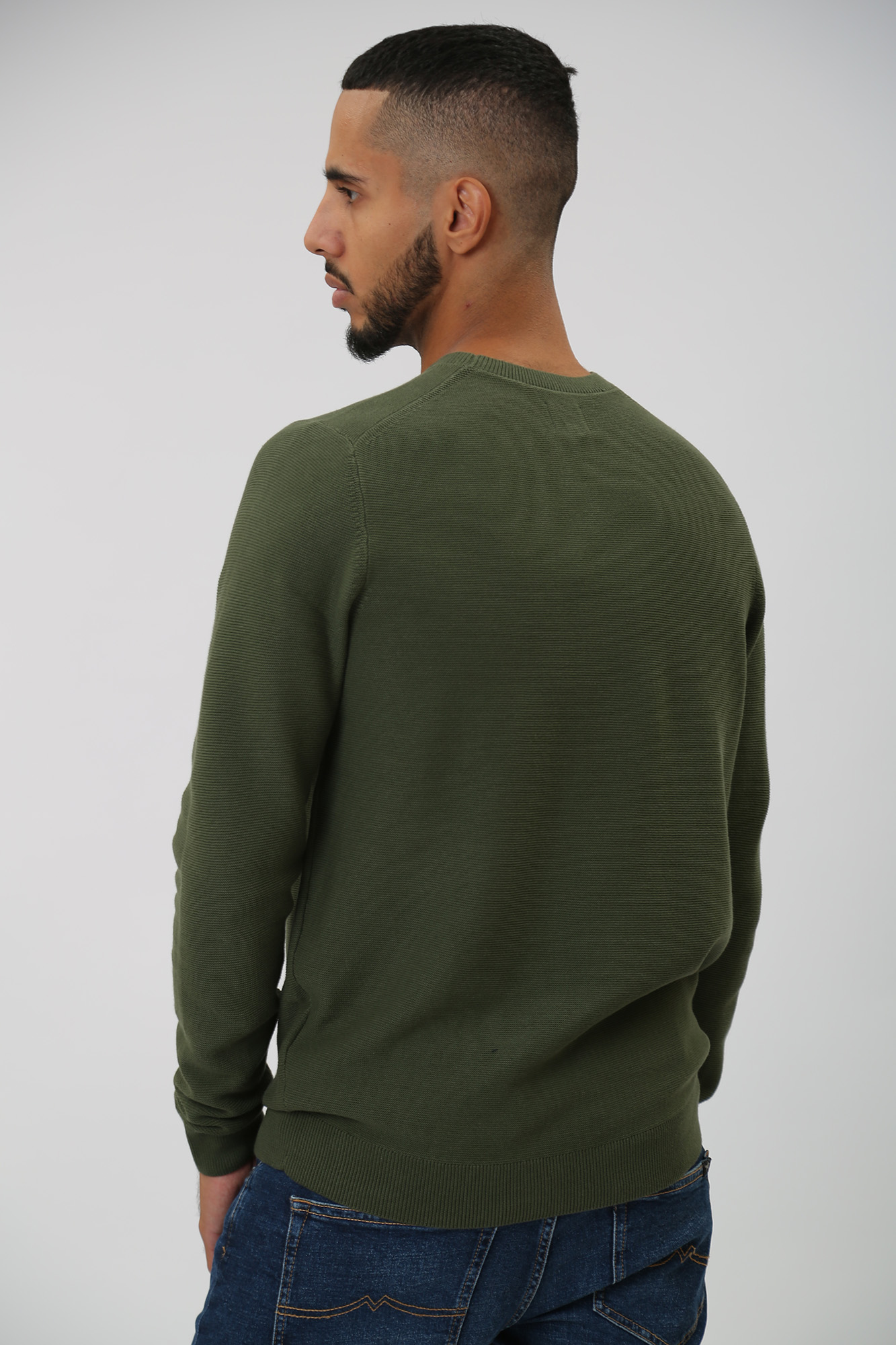 1014115 Джемпер Mustang Зеленый