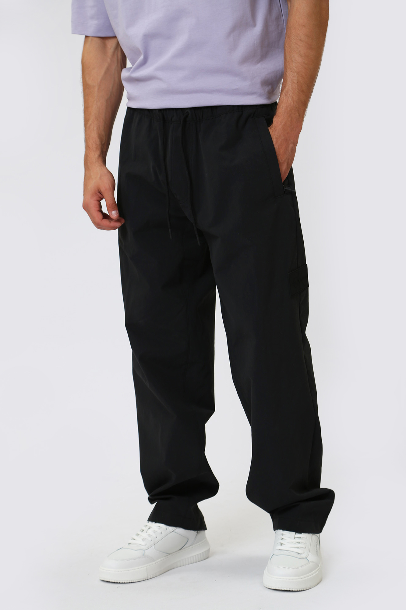 J30J323506 Брюки Calvin Klein Jeans Черный