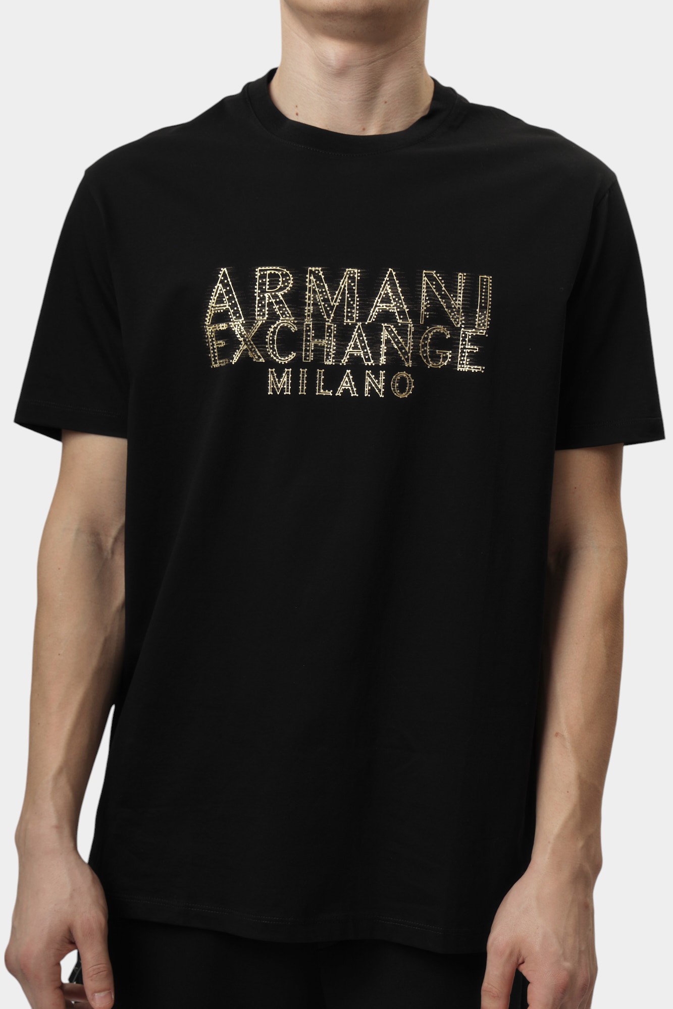 XM000326_AF10364 Футболка Armani Exchange Черный