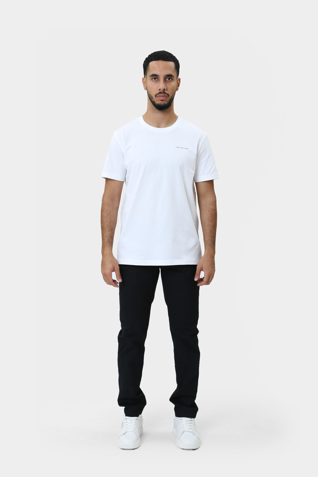 J30J325679 Футболка Calvin Klein Jeans Белый