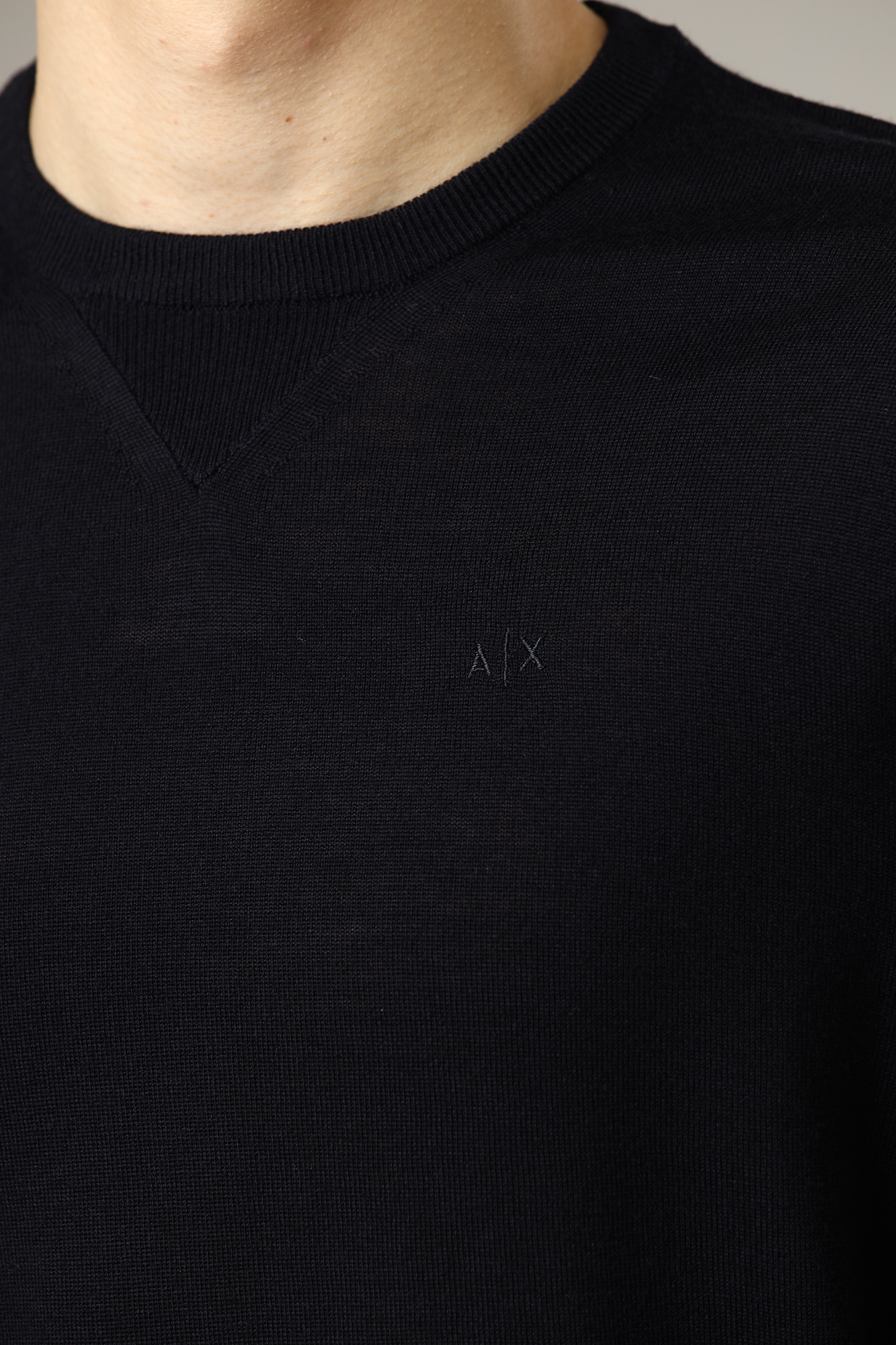 8NZM3A_ZM8AZ Джемпер Armani Exchange Синий