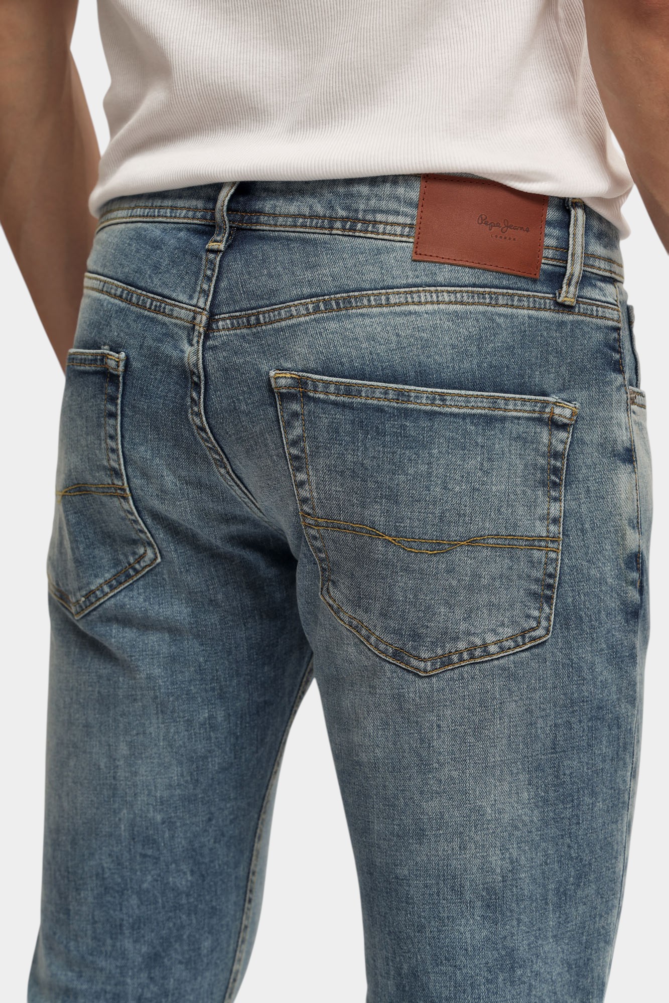 PM207390 Брюки джинсовые Pepe Jeans Синий