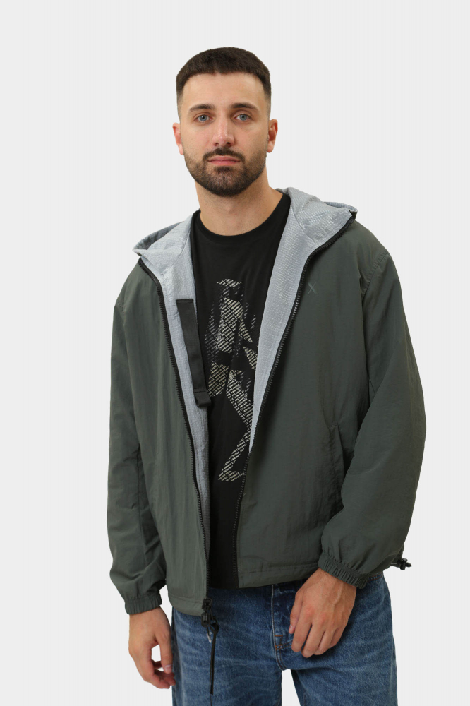 Худи Calvin Klein Jeans Хлопок Белый