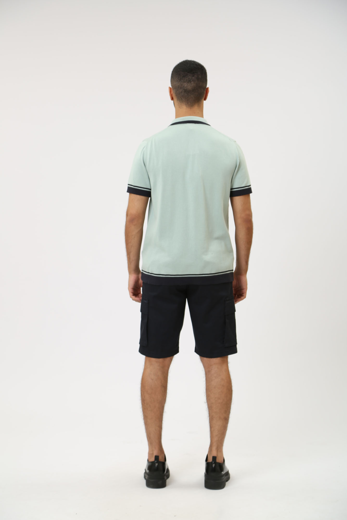 30041135_10017545 Поло Strellson Синий