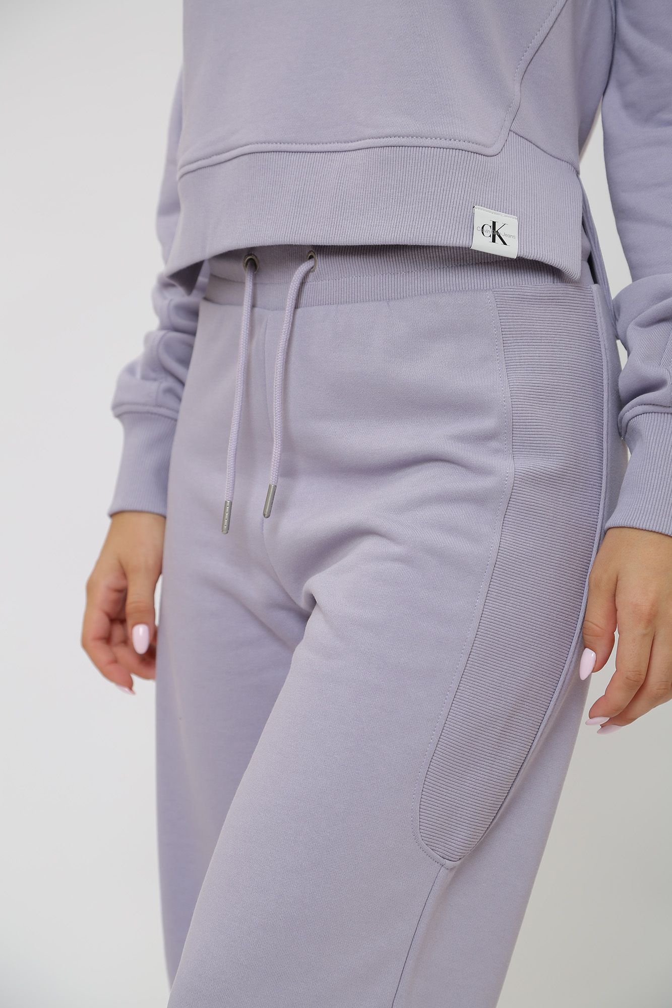 J20J221295 брюки спортивные calvin klein jeans  calvin klein jeans 