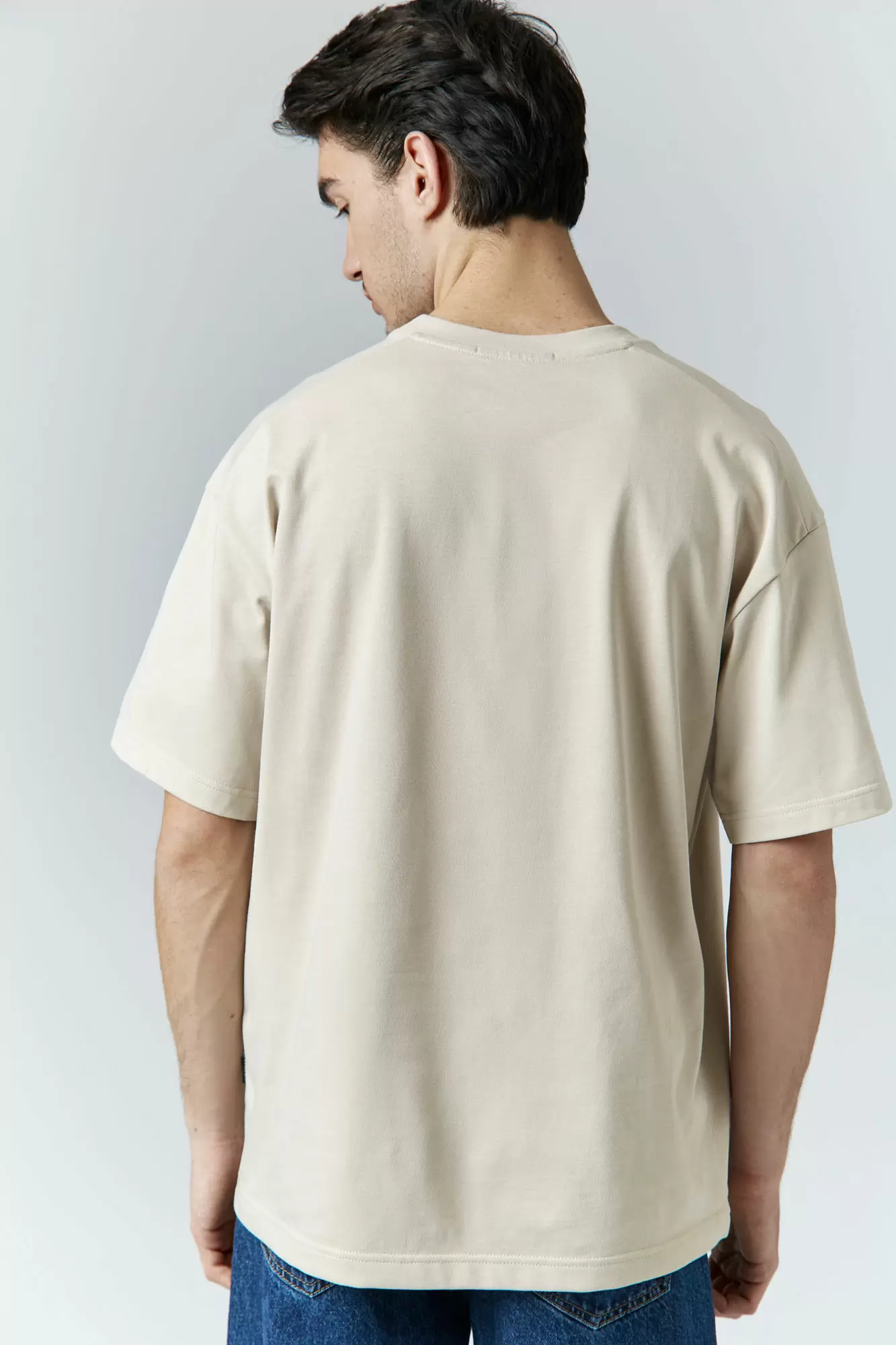 M-242-THT-22-0081 Футболка The Hills Бежевый