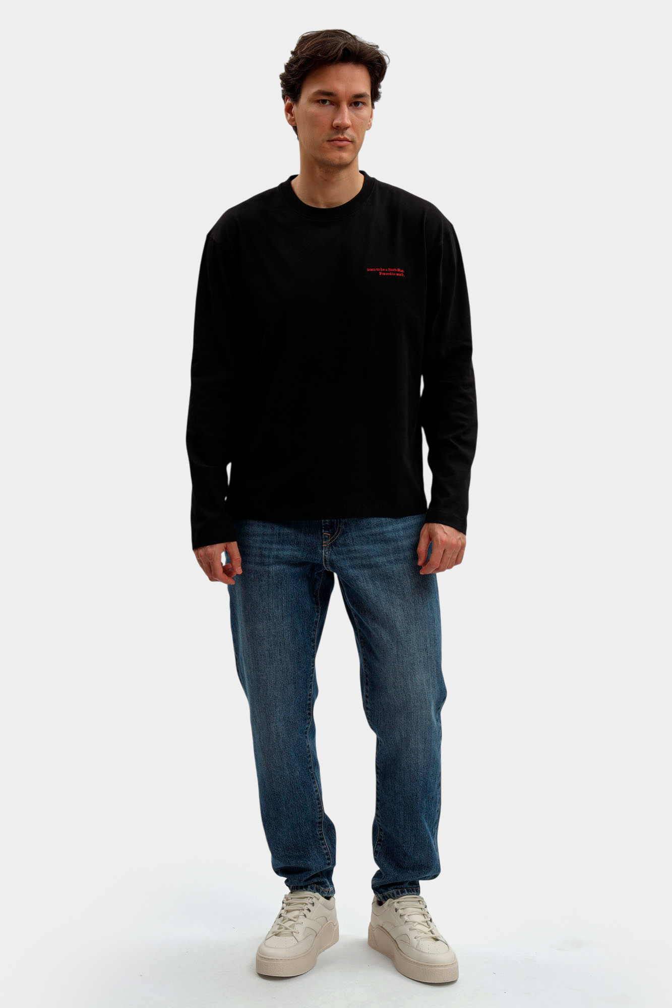 PM5010170 Лонгслив Pepe Jeans Черный