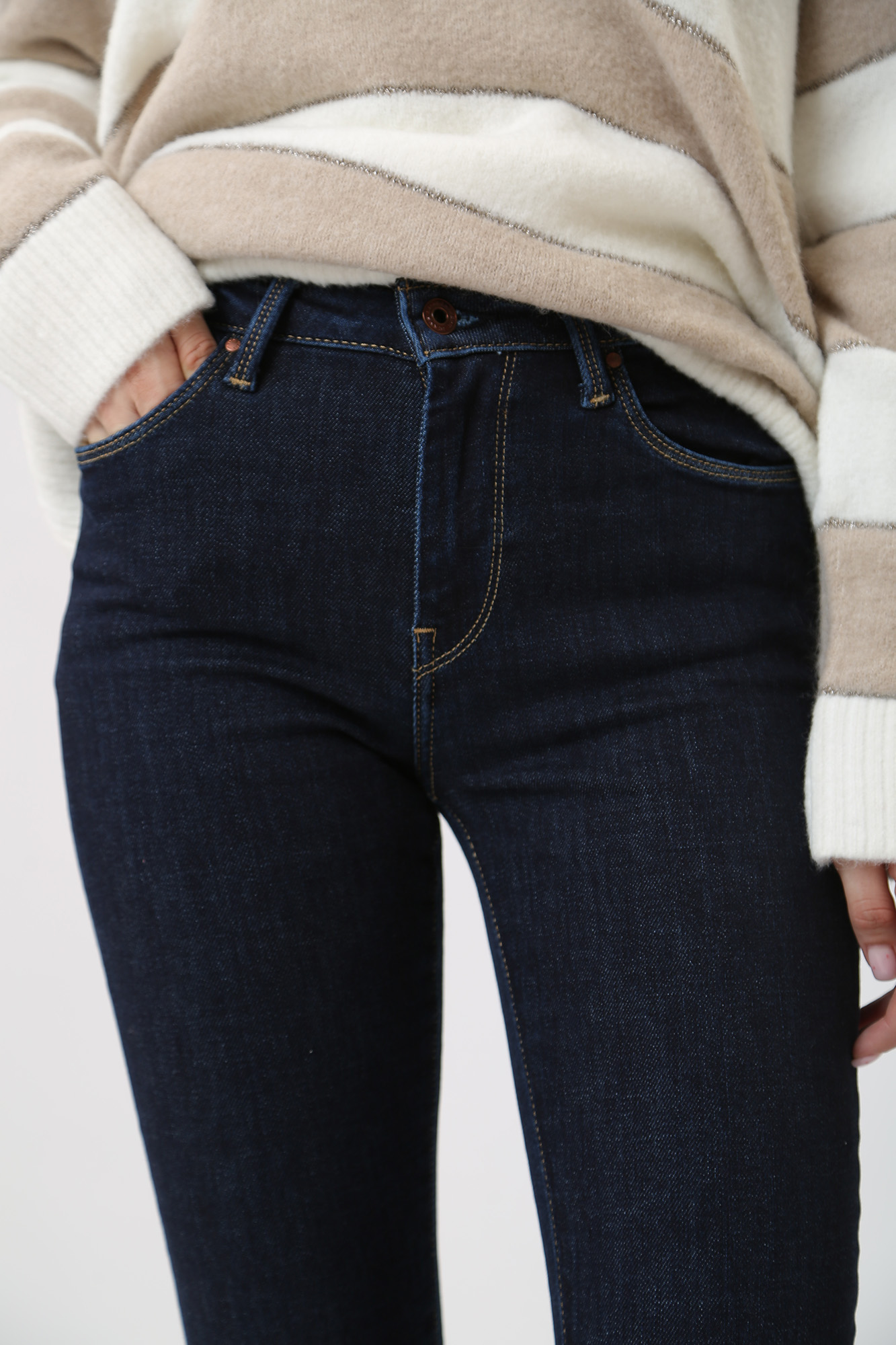 PL204584BB9 джинсы skinny jeans hw  pepe jeans 