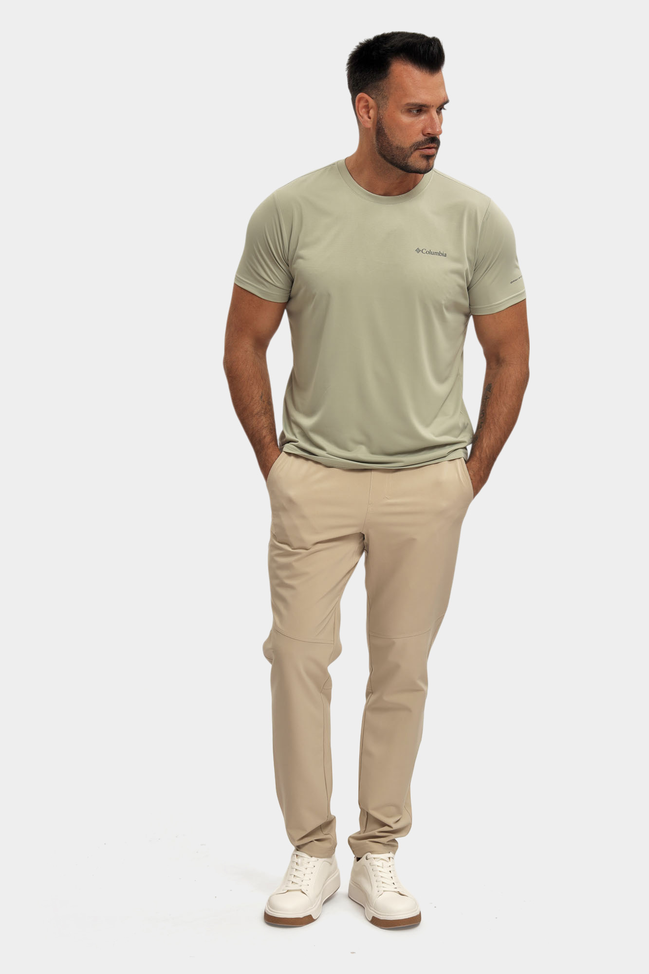 1990391 Футболка Columbia Зеленый