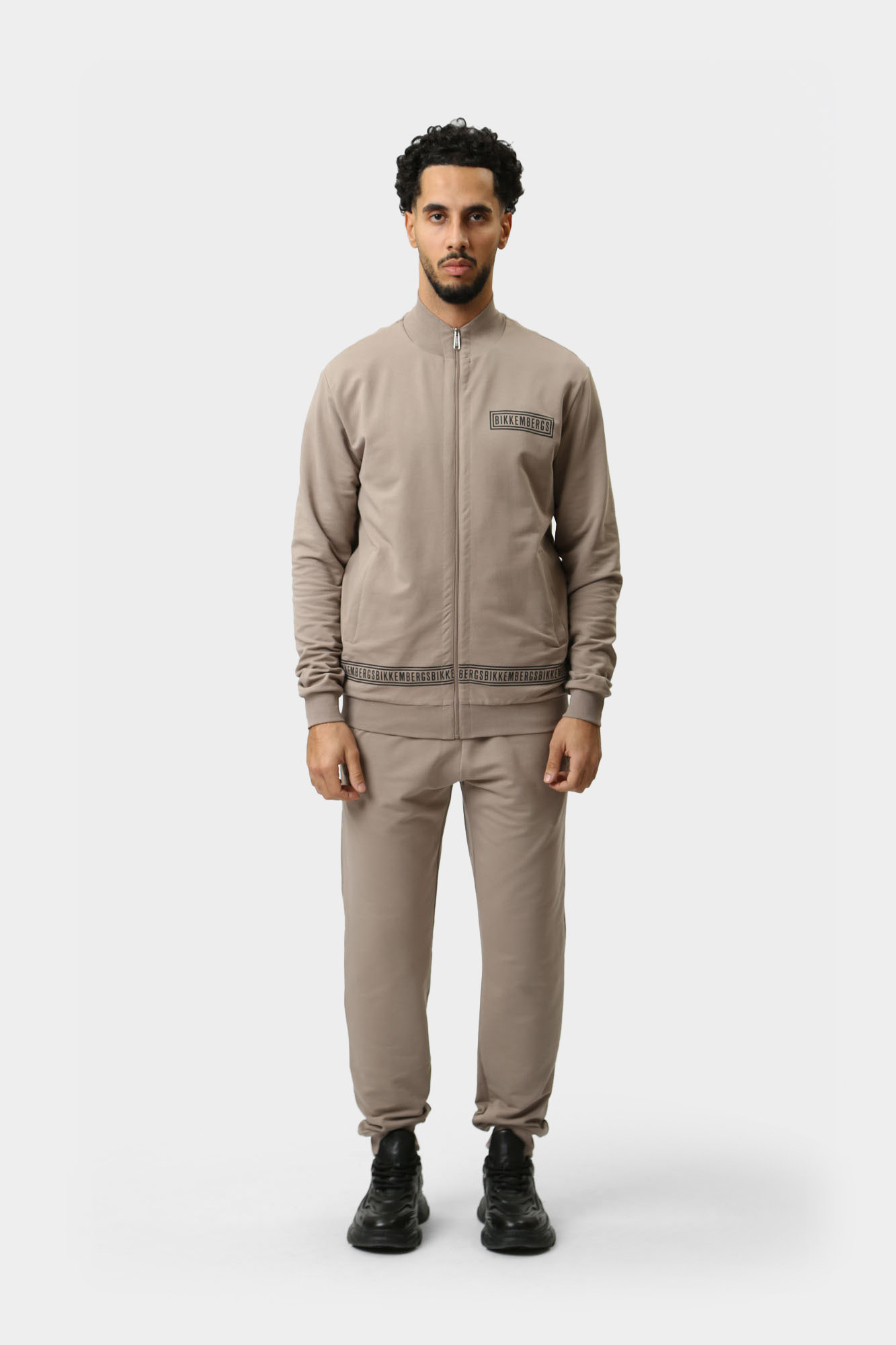 BMF0115 Брюки спортивные Bikkembergs Серый