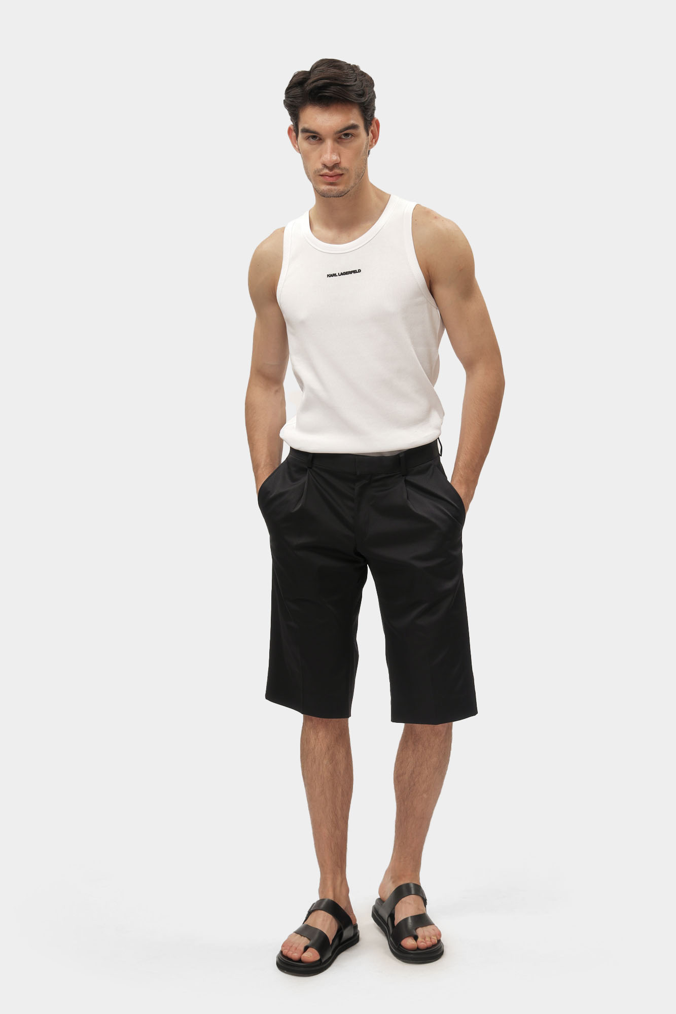 552007_255086 Шорты Karl Lagerfeld Черный