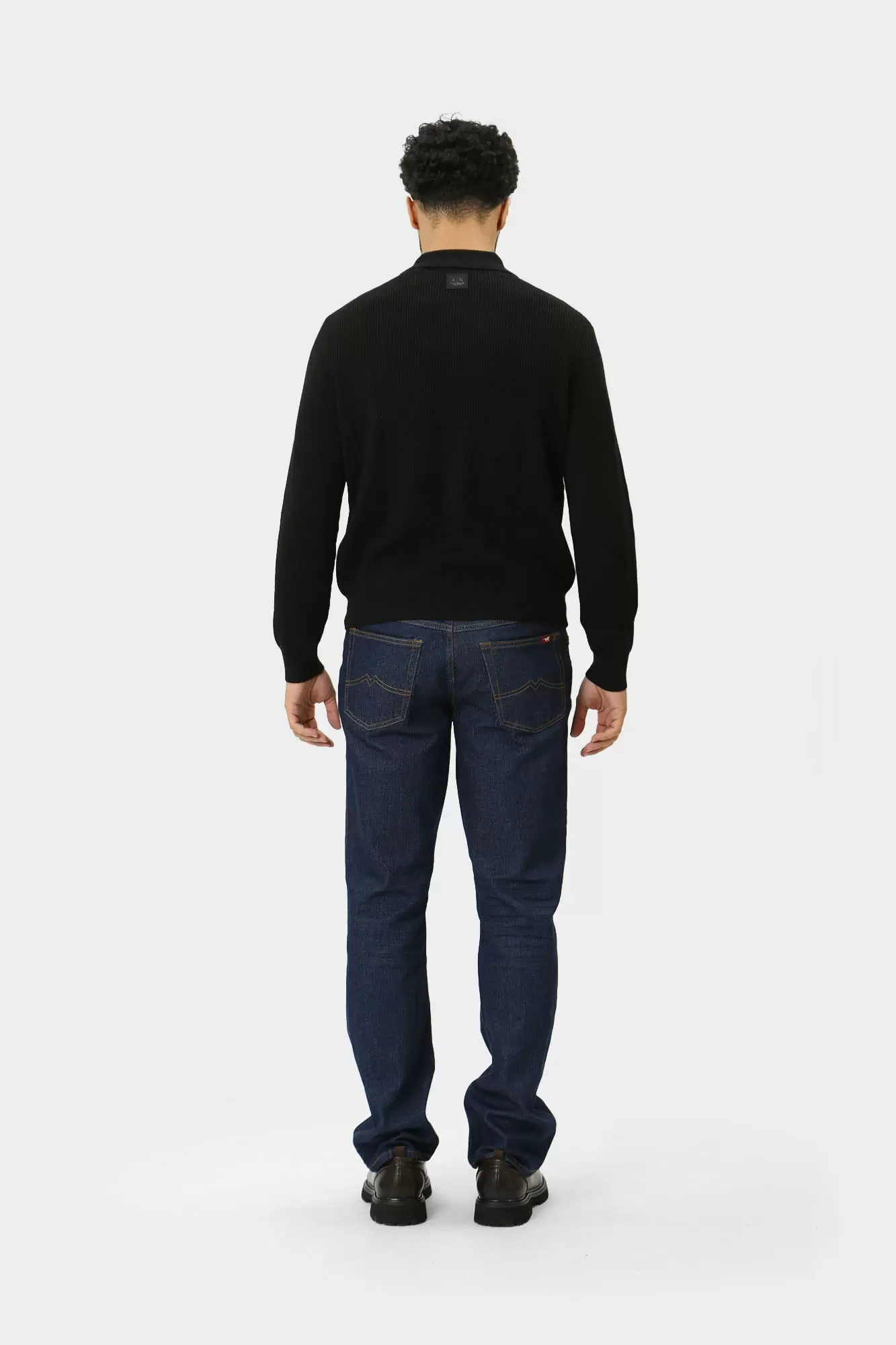 1015514-5000 Брюки джинсовые Mustang Синий