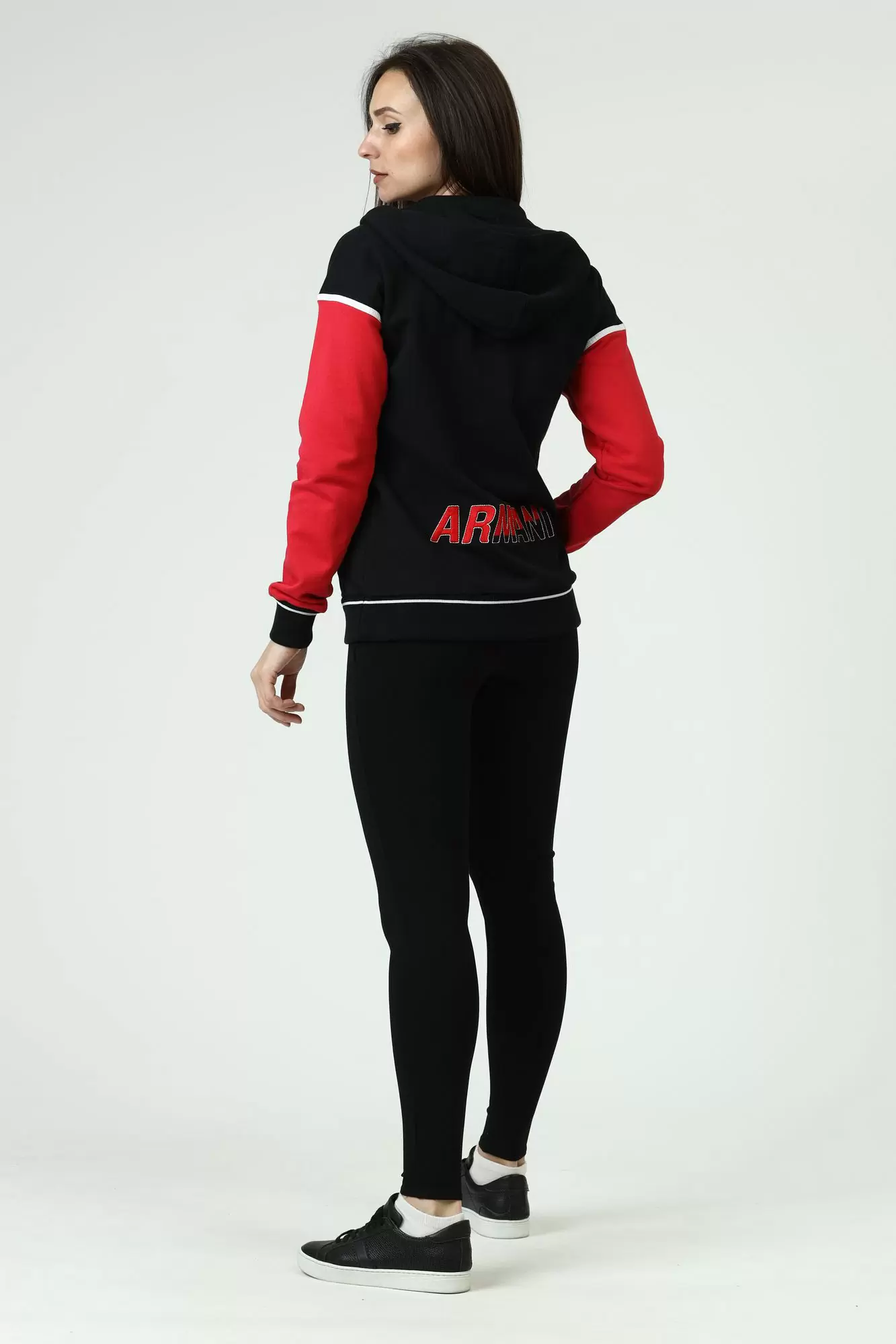 Толстовка Armani Exchange Черный