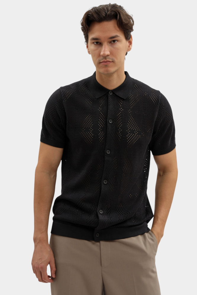 Брюки спортивные джоггеры Armani Exchange Хлопок Черный