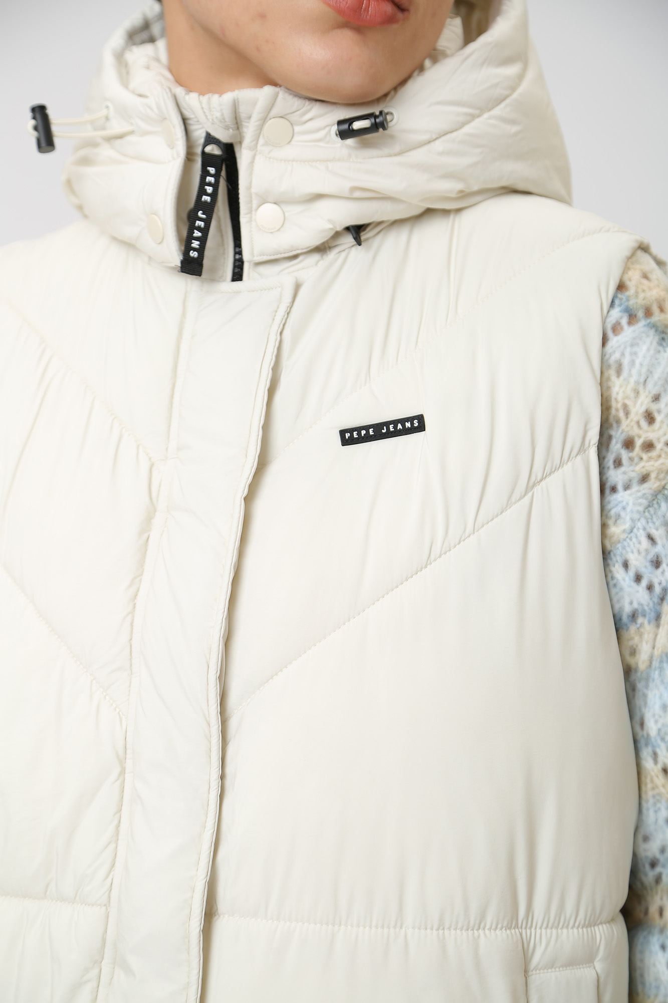 PL402263 жилет утепленный pepe jeans 