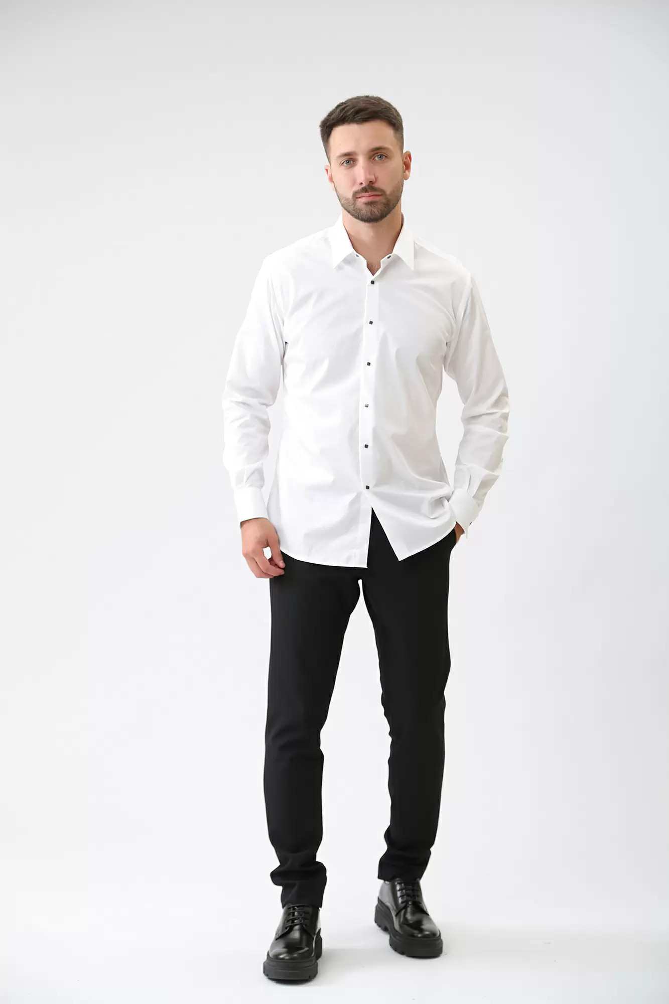 500699_605000 Рубашка Karl Lagerfeld Белый