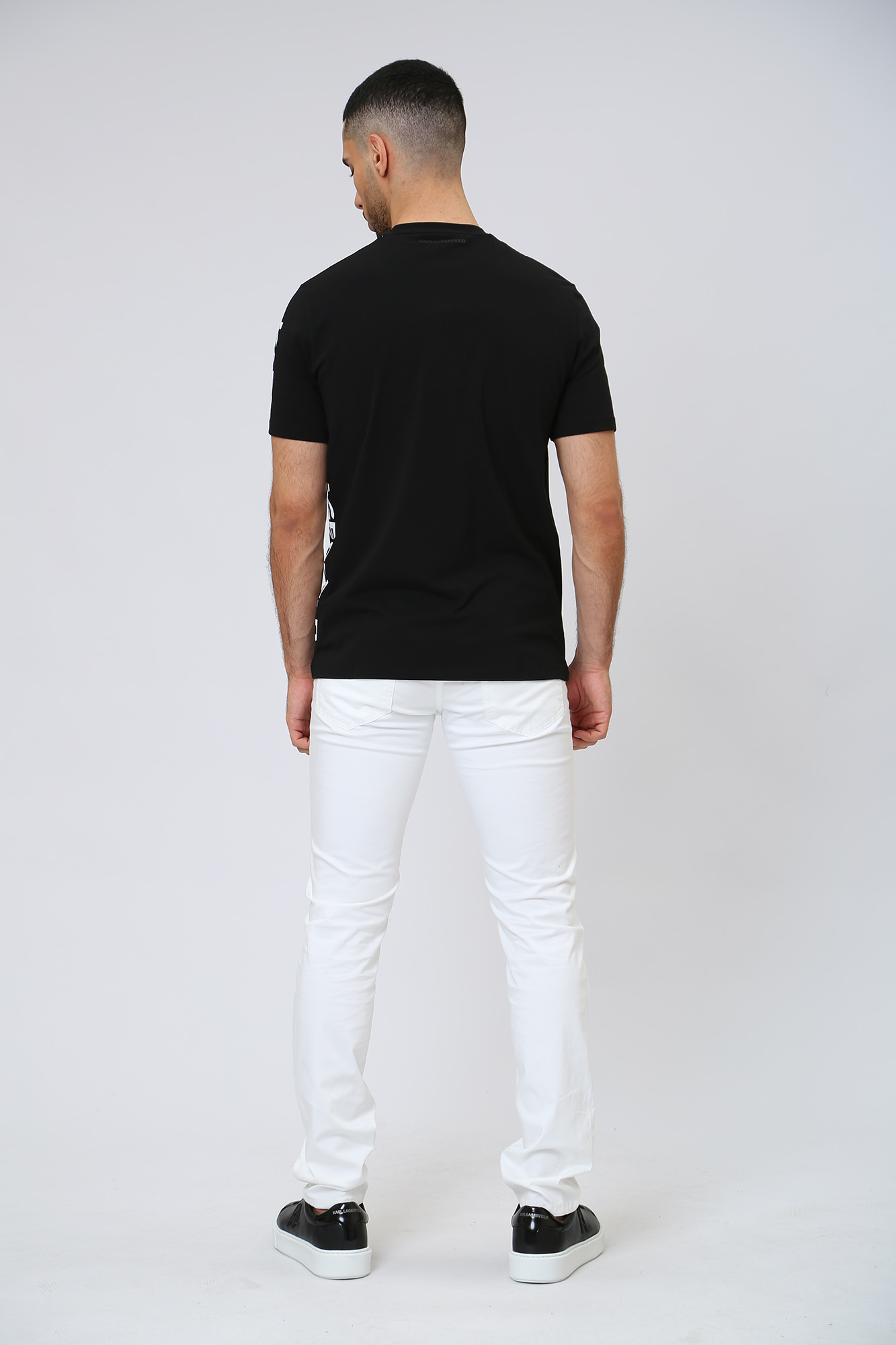 532801_265840 Джинсы Karl Lagerfeld Белый