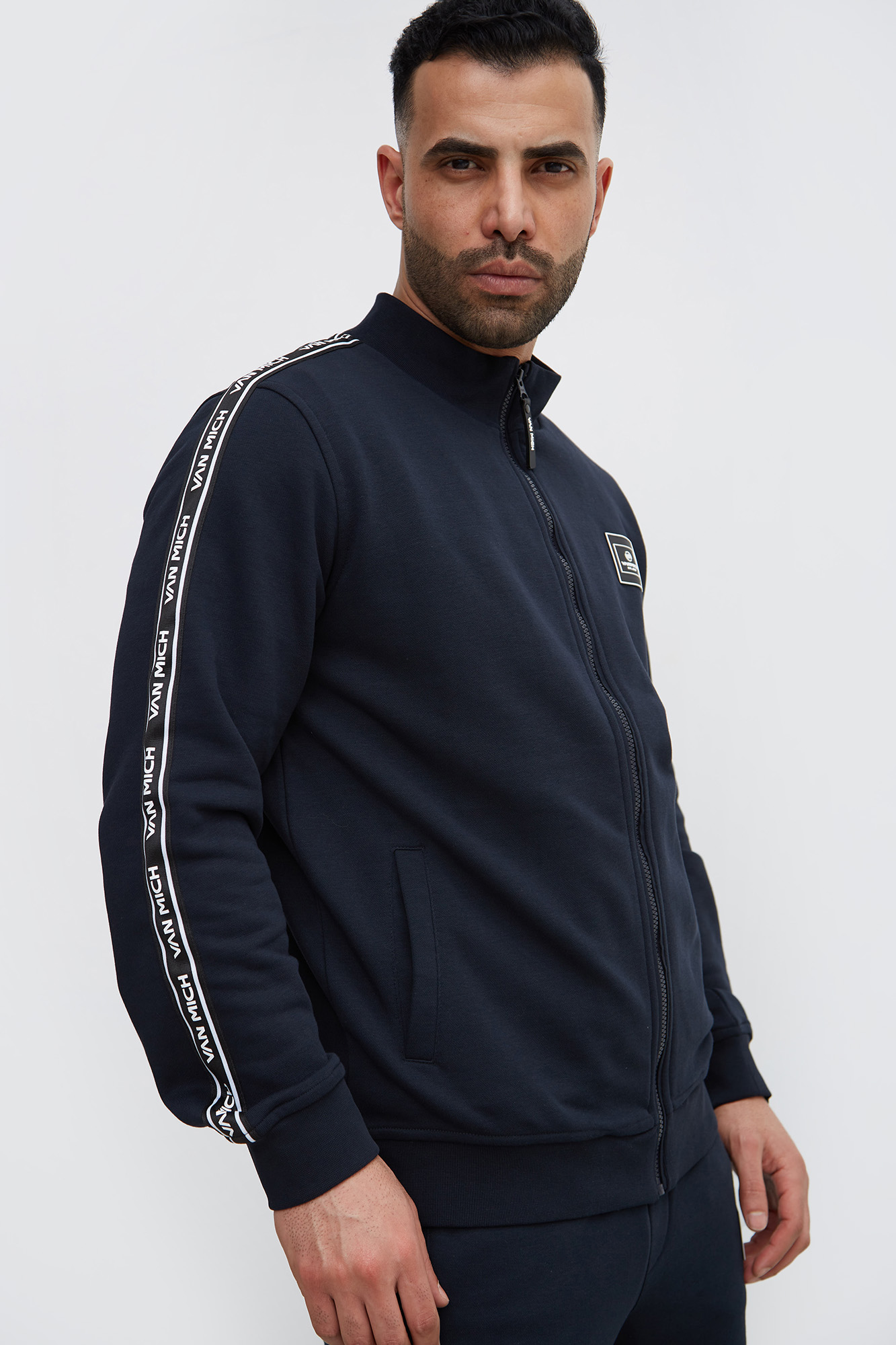 VM-231-20-018 Толстовка Van Mich Синий