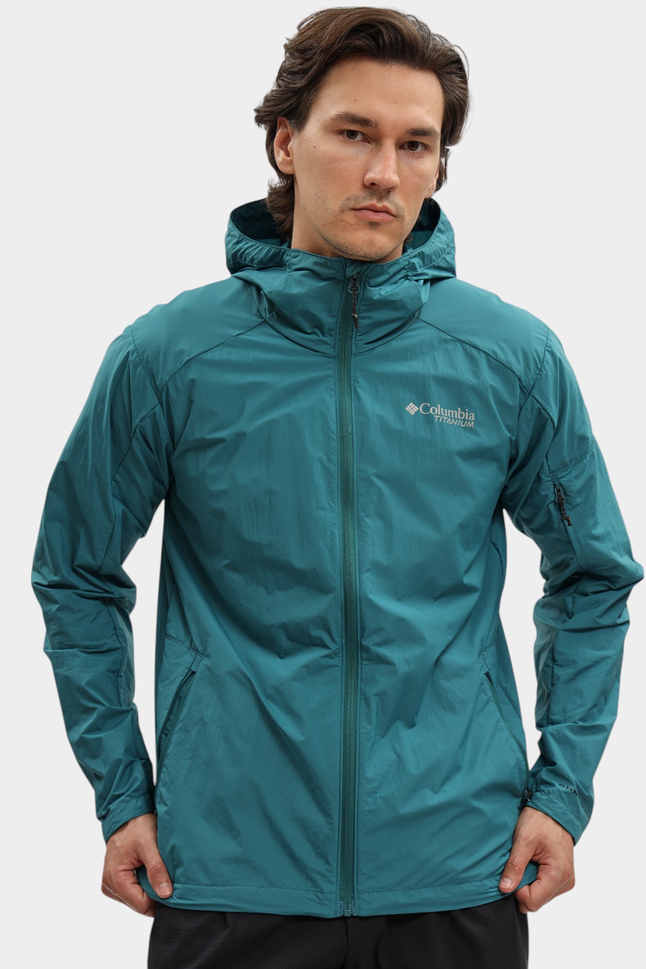 2071231 Ветровка Columbia Синий