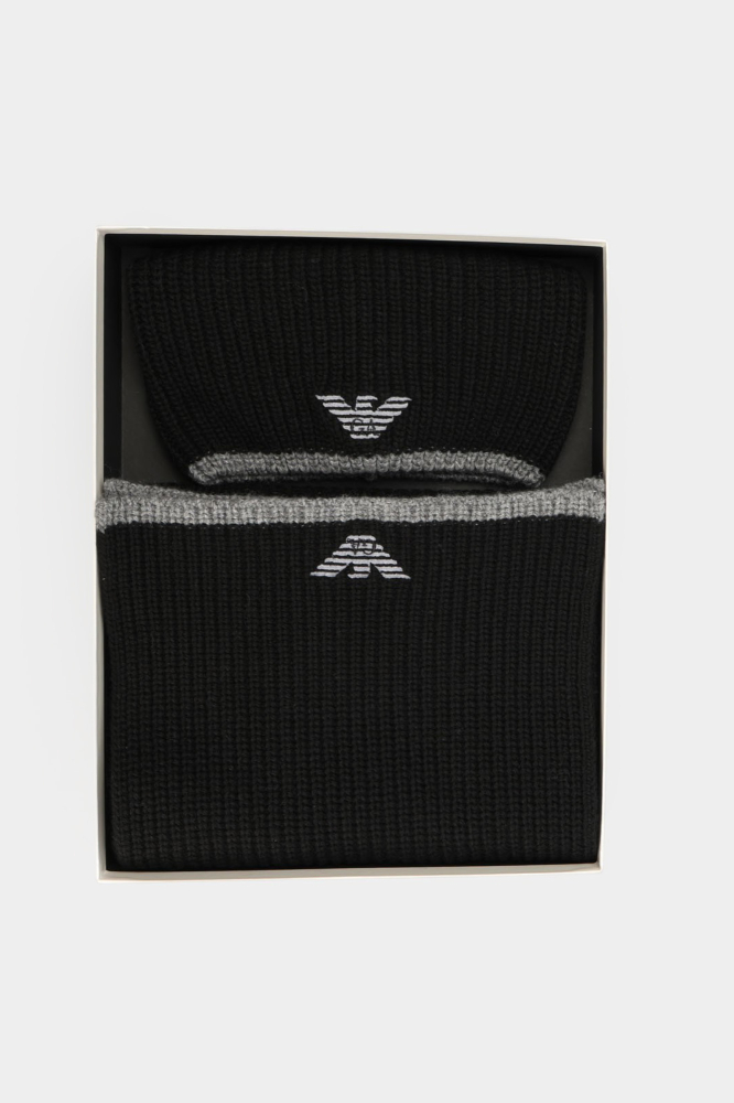 Пальто классическое Karl Lagerfeld  Серый