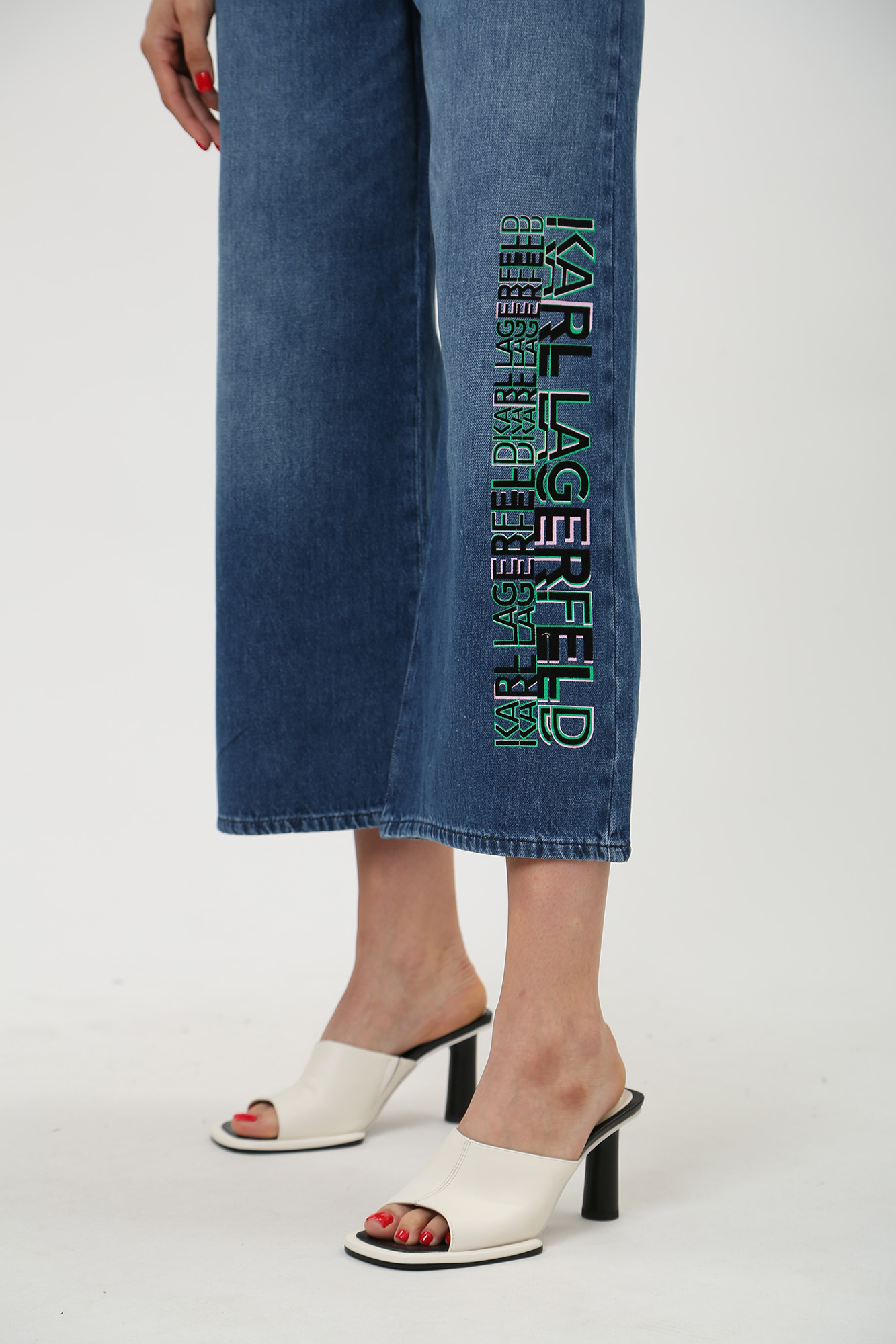 235W1104 джинсы karl lagerfeld 