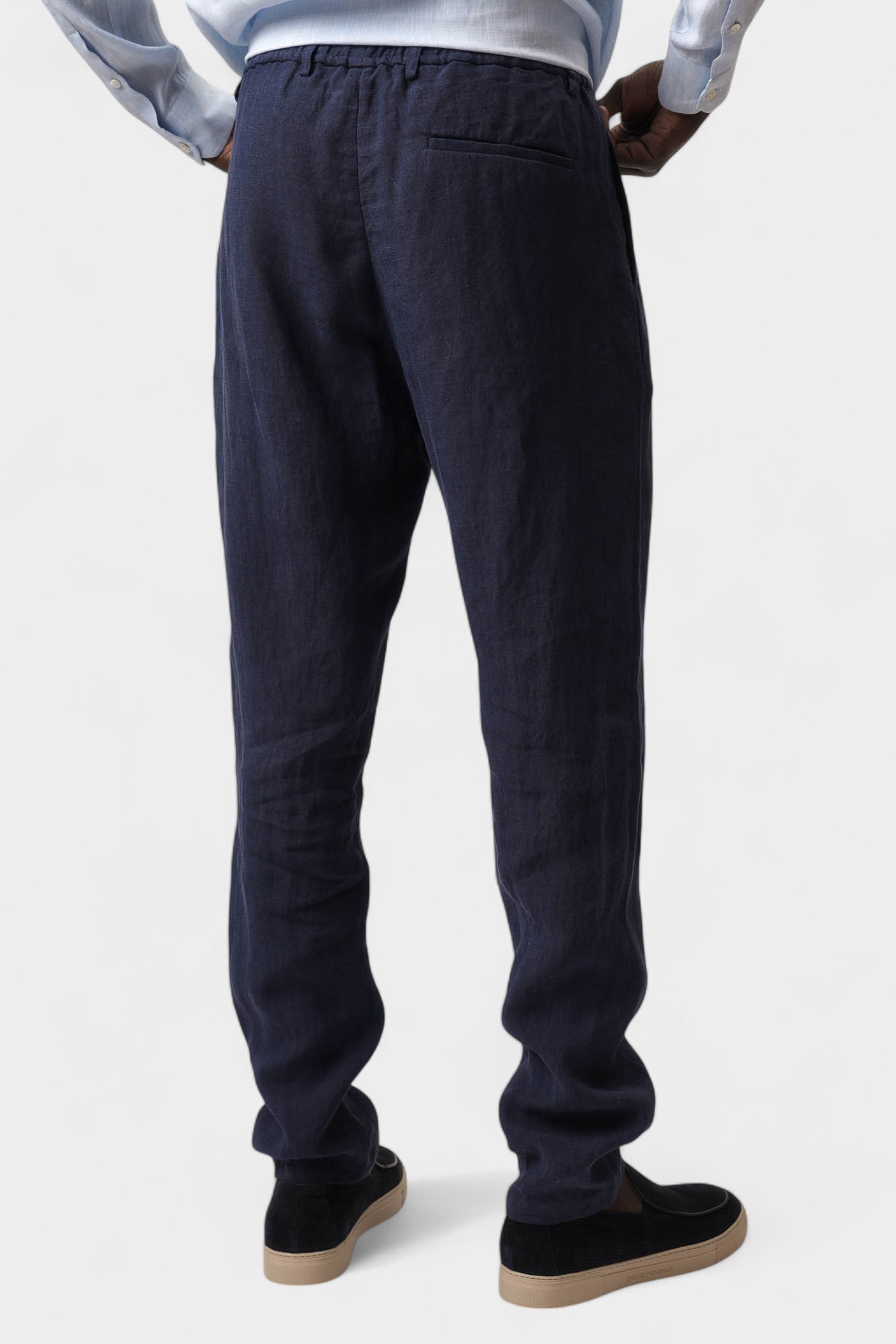 01P590_01448 Брюки Emporio Armani Синий