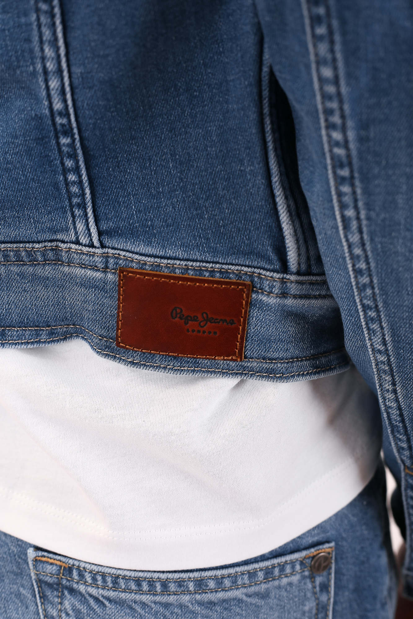 PL402052MG2 куртка джинсовая pepe jeans 