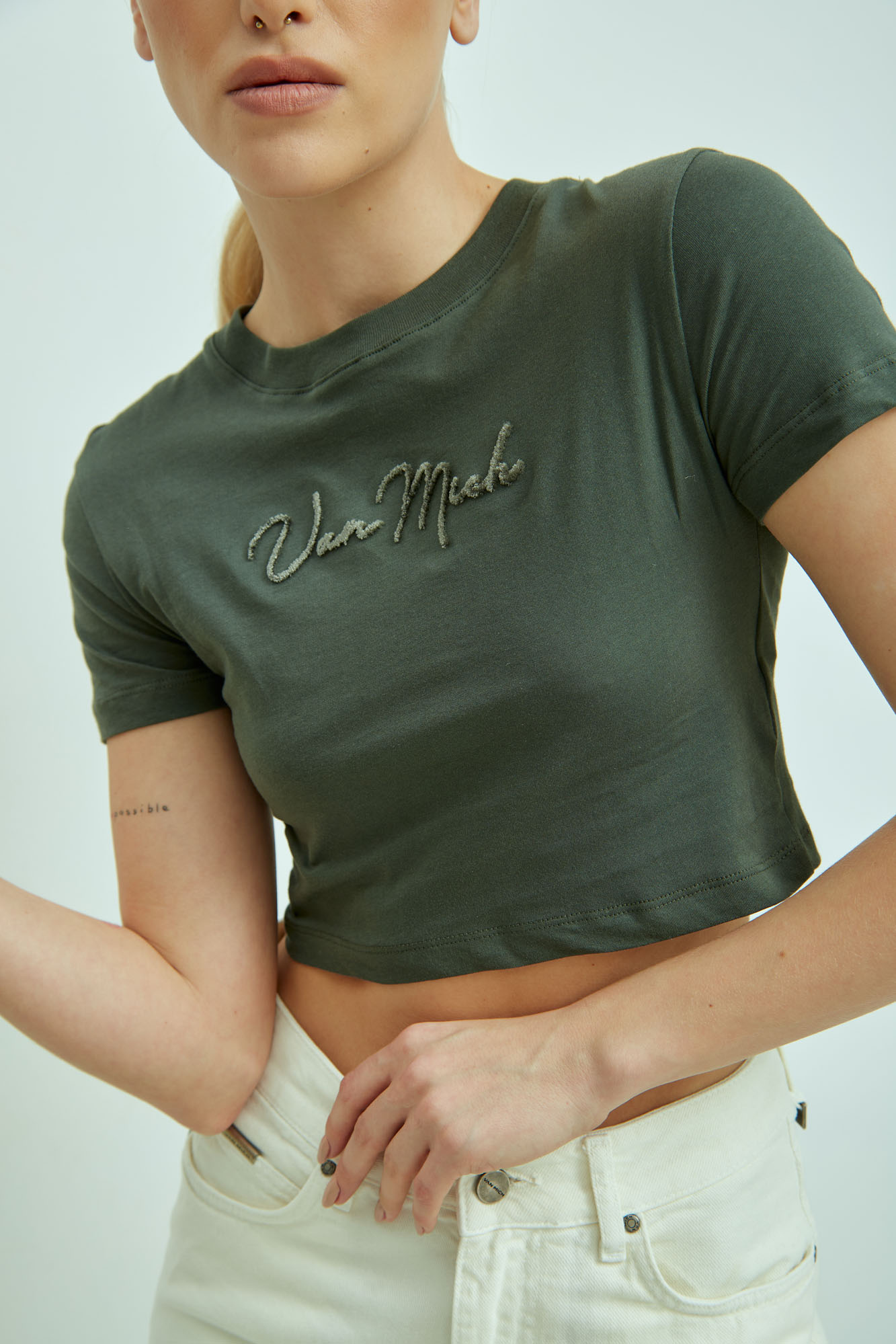 VW-FAT-22-059 кроп-топ van mich 