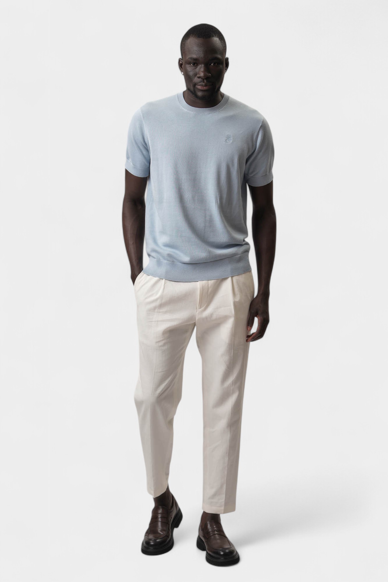 552398_655087 Футболка трикотажная Karl Lagerfeld Голубой