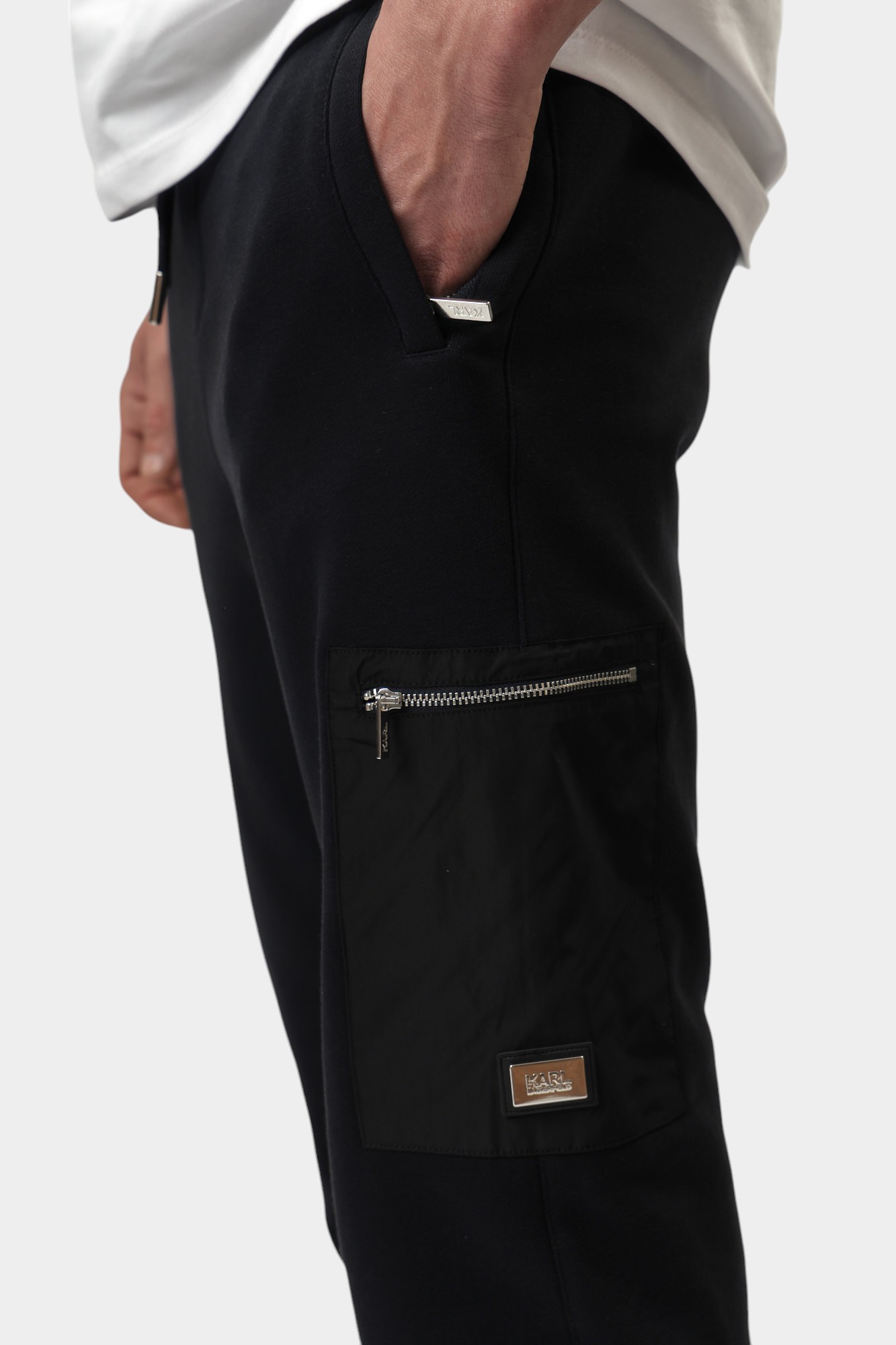 551900_705071 Брюки спортивные Karl Lagerfeld Голубой