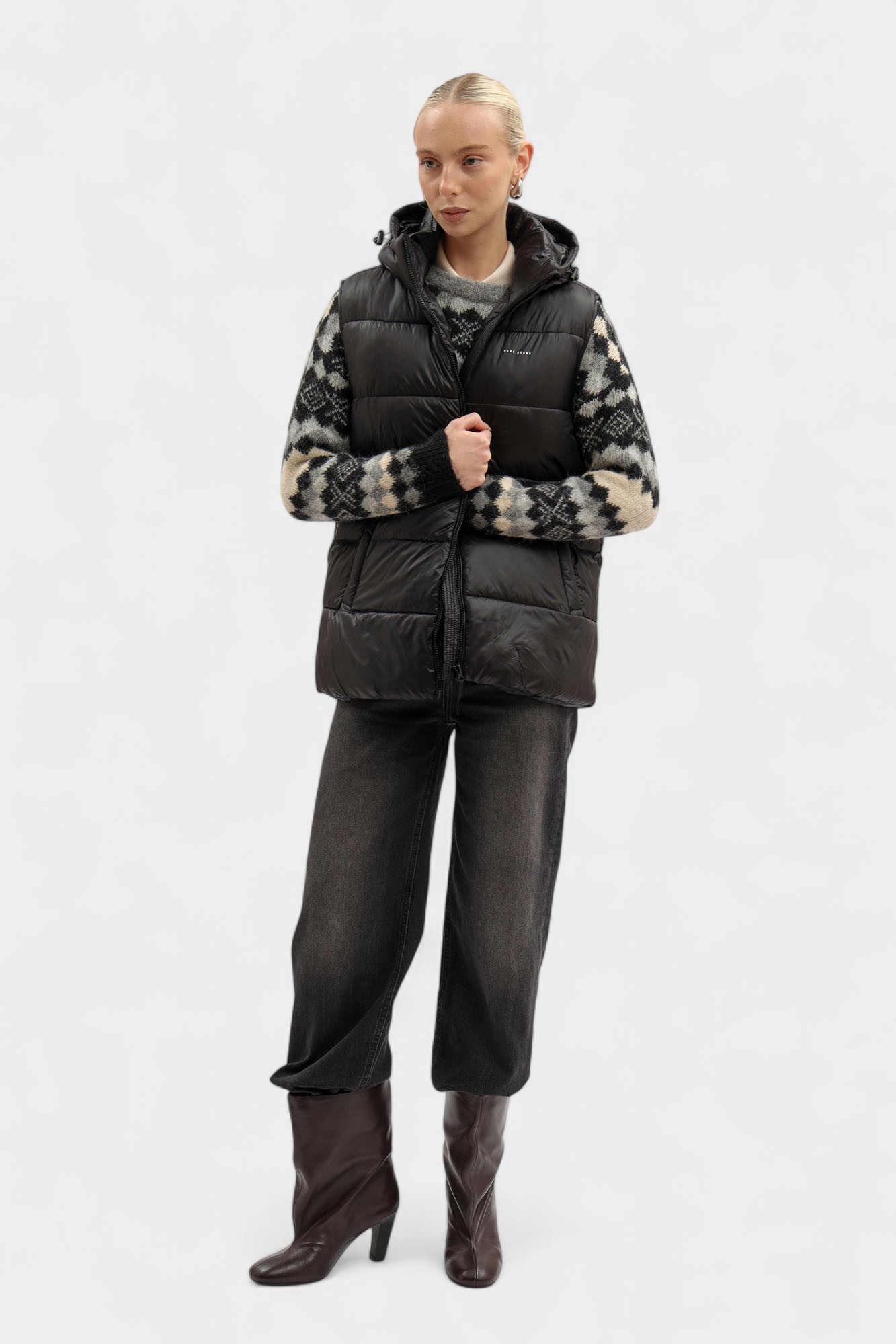 PL4024359 жилет утепленный pepe jeans 