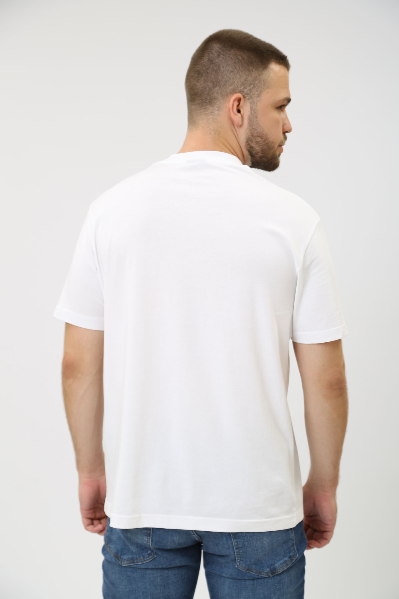 30041538_10017704 Футболка Strellson Белый