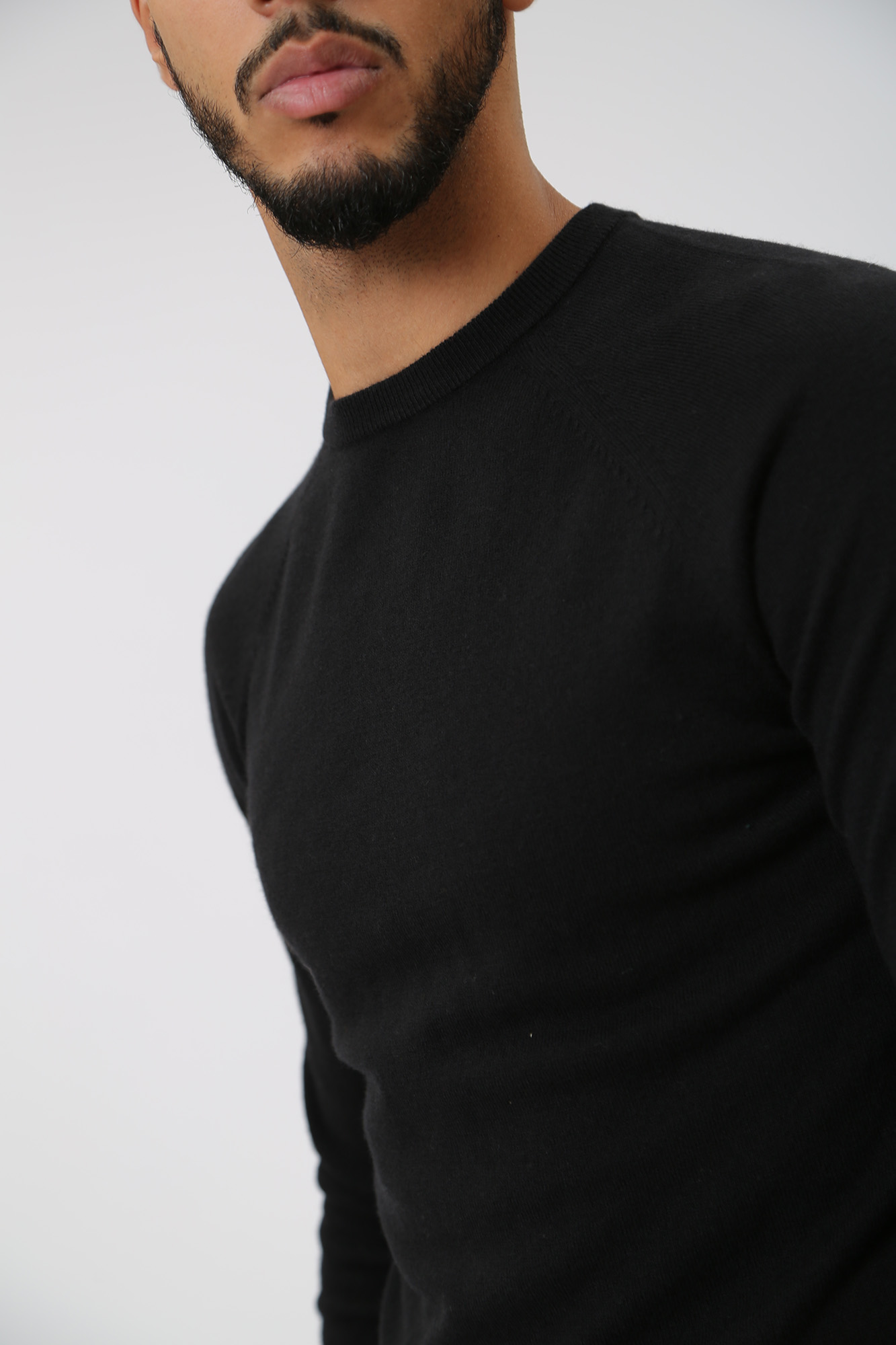 30032751_10012101 Джемпер Strellson Черный