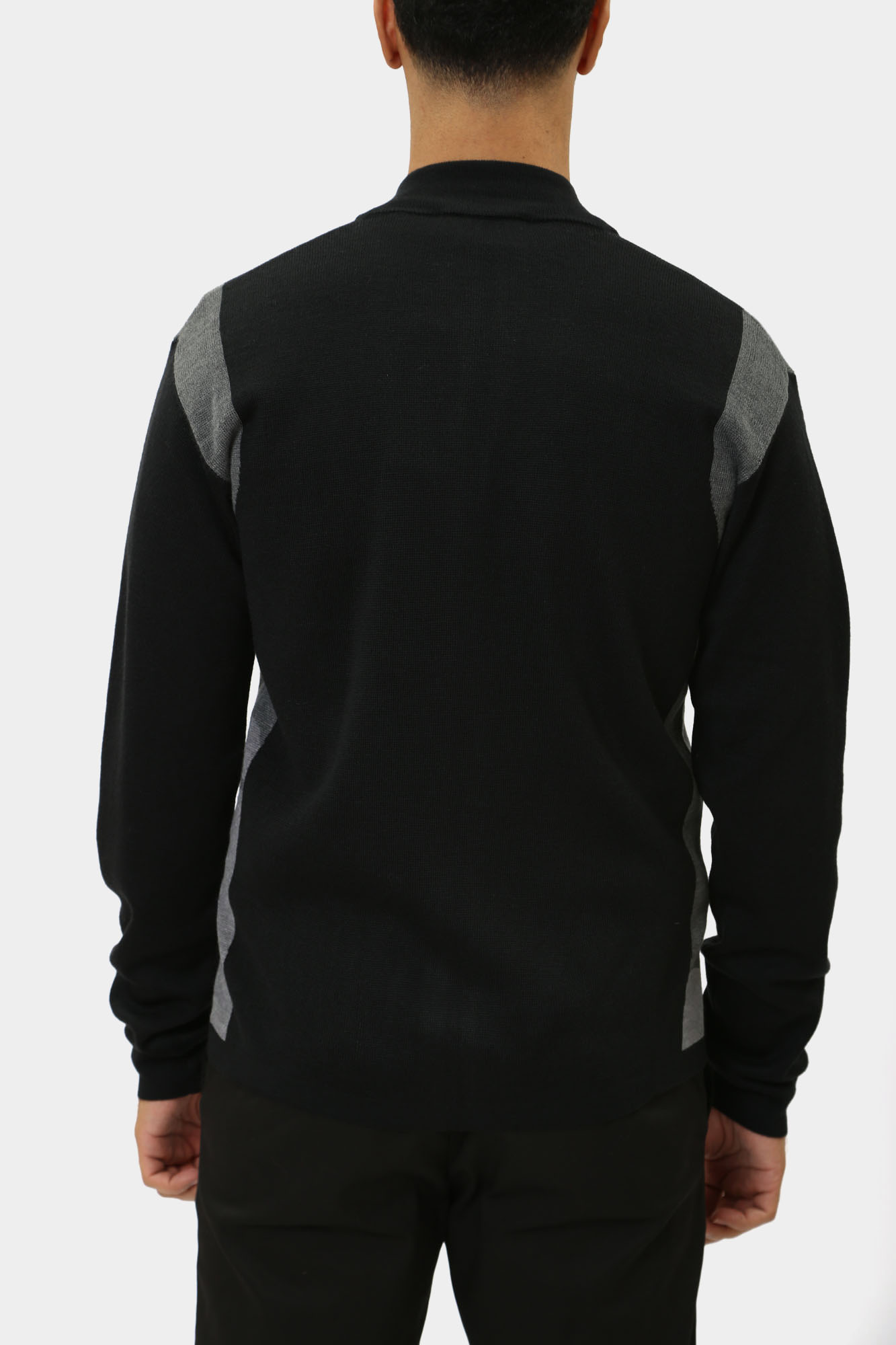 PBMM0387 Кардиган Bikkembergs Черный