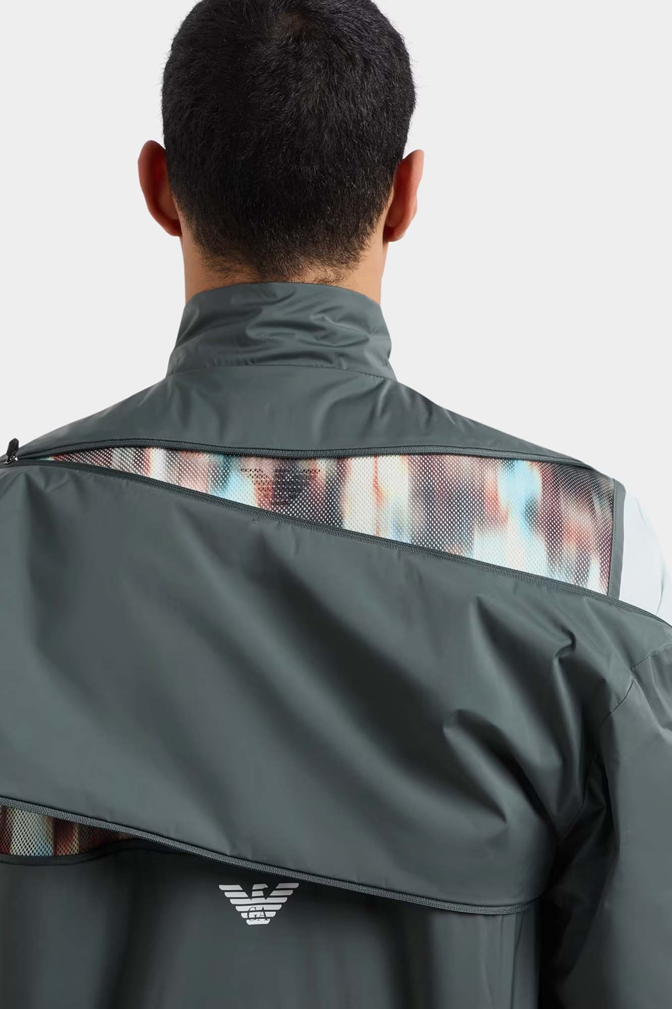 7M000201_AF12953 Куртка EA7 Хаки