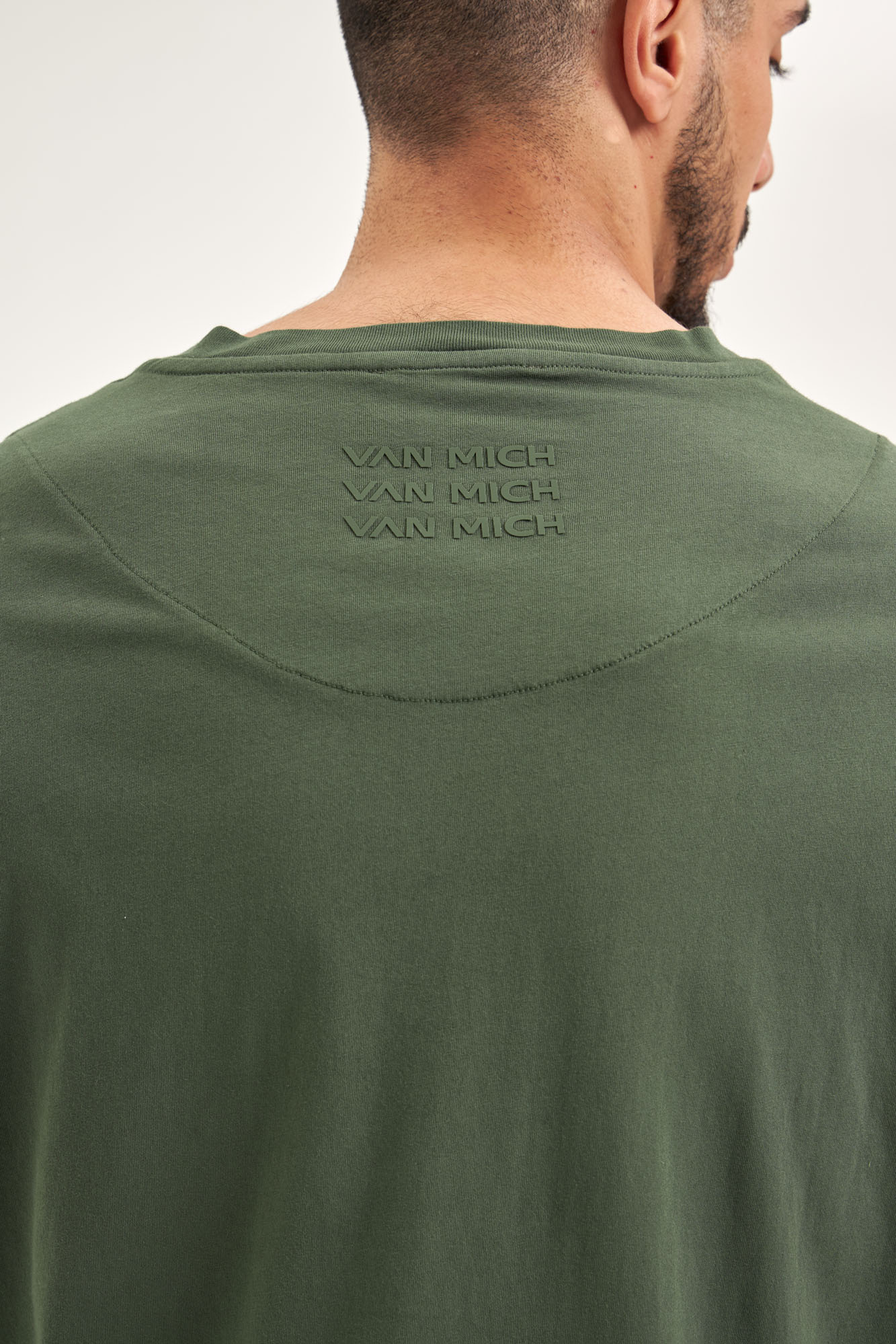 VM-ERK-22-071 Футболка Van Mich Зеленый