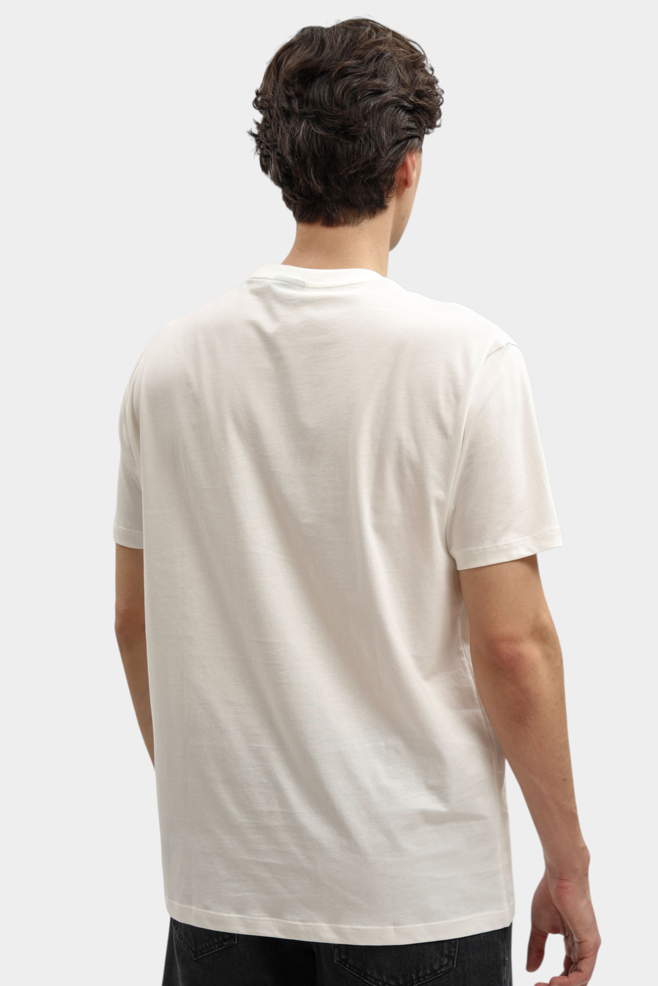 XM002501_AF10356 Футболка Armani Exchange Белый