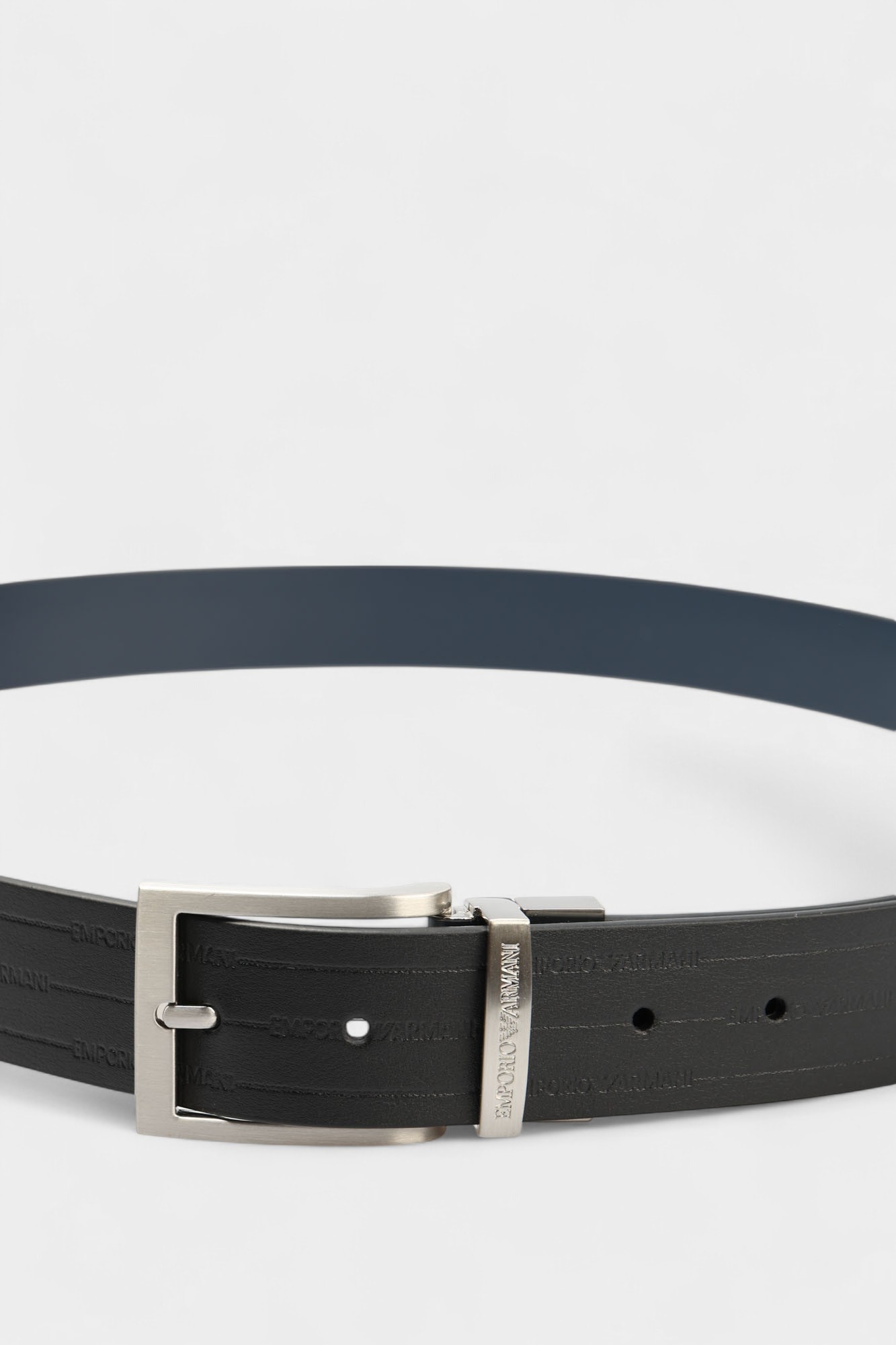 EM001772_AF15136 Ремень Emporio Armani Черный