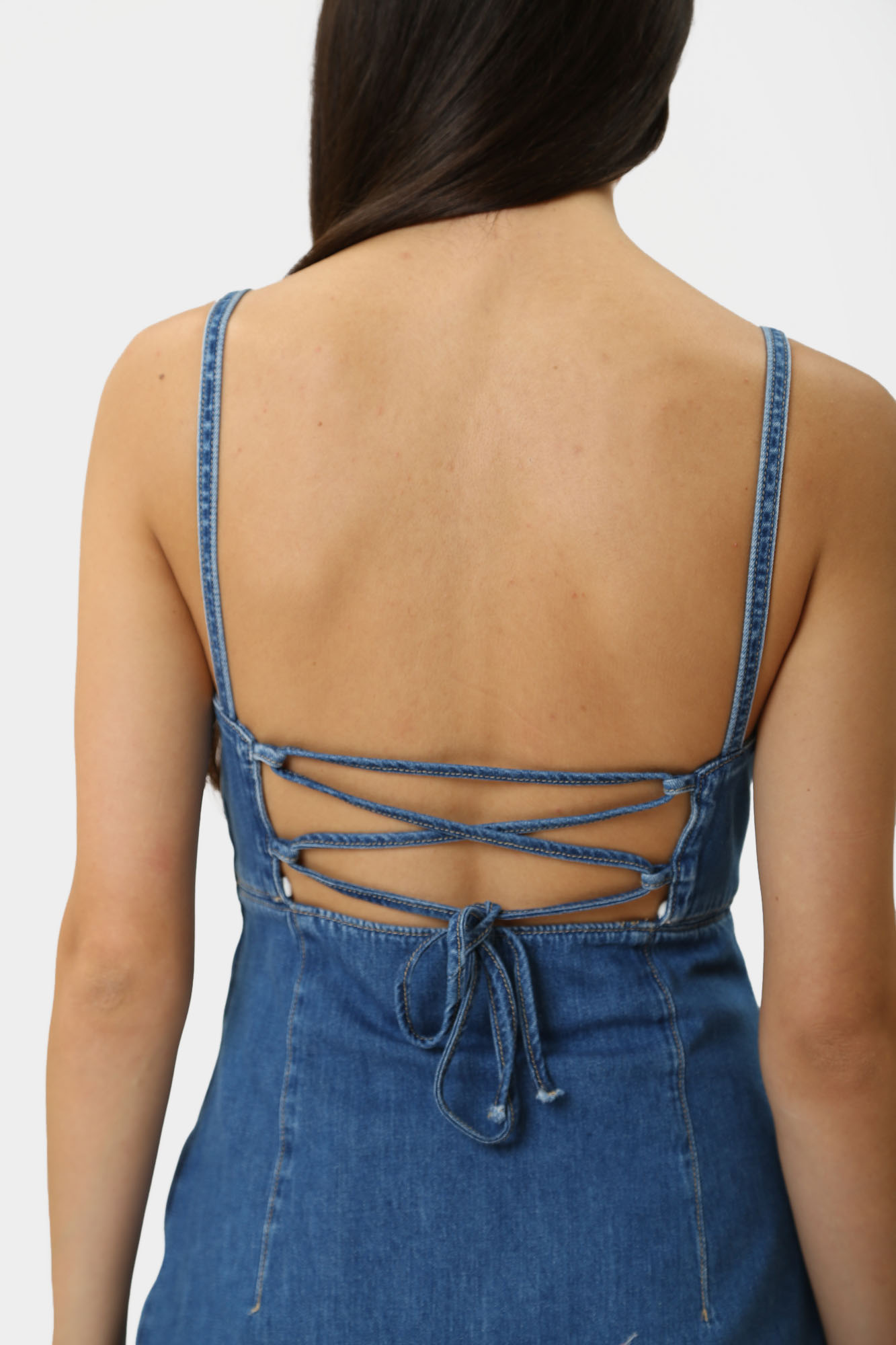 J20J223665 платье джинсовое calvin klein jeans 