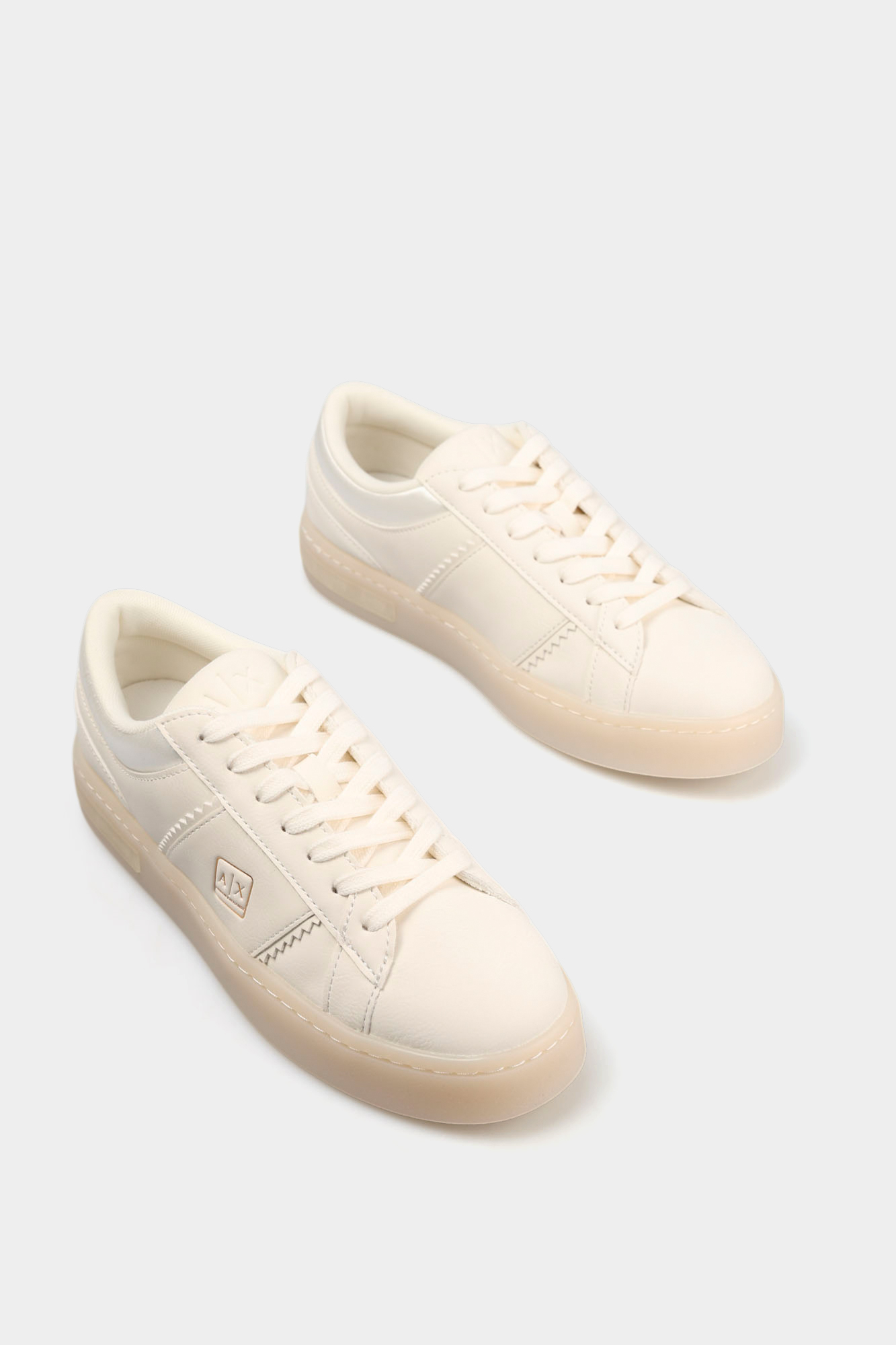 XW002782_AF25079 Кроссовки Armani Exchange Белый