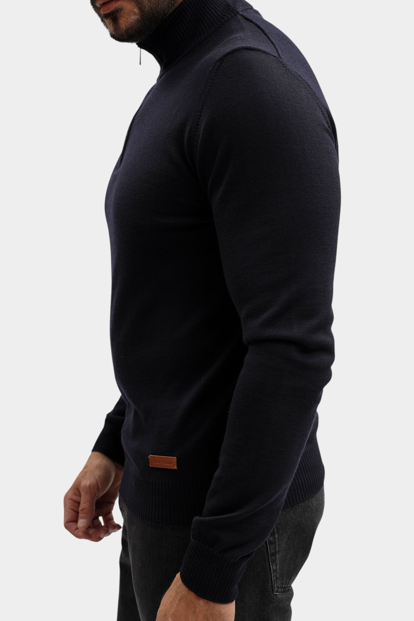 Джемпер Trussardi Синий