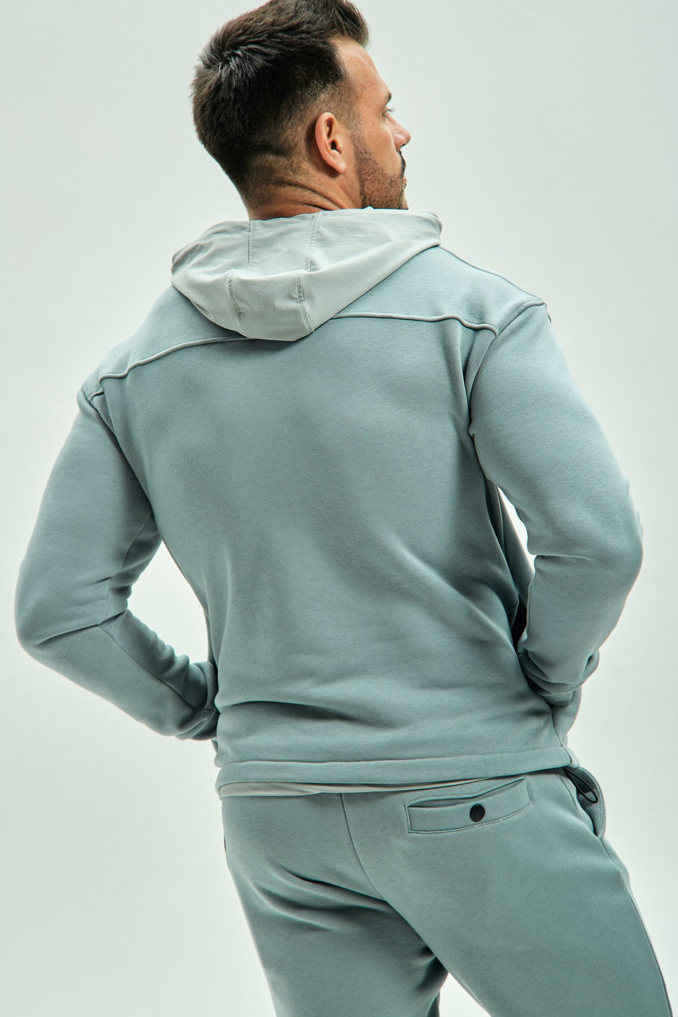 VM-ERK-20-037 Худи Van Mich Голубой