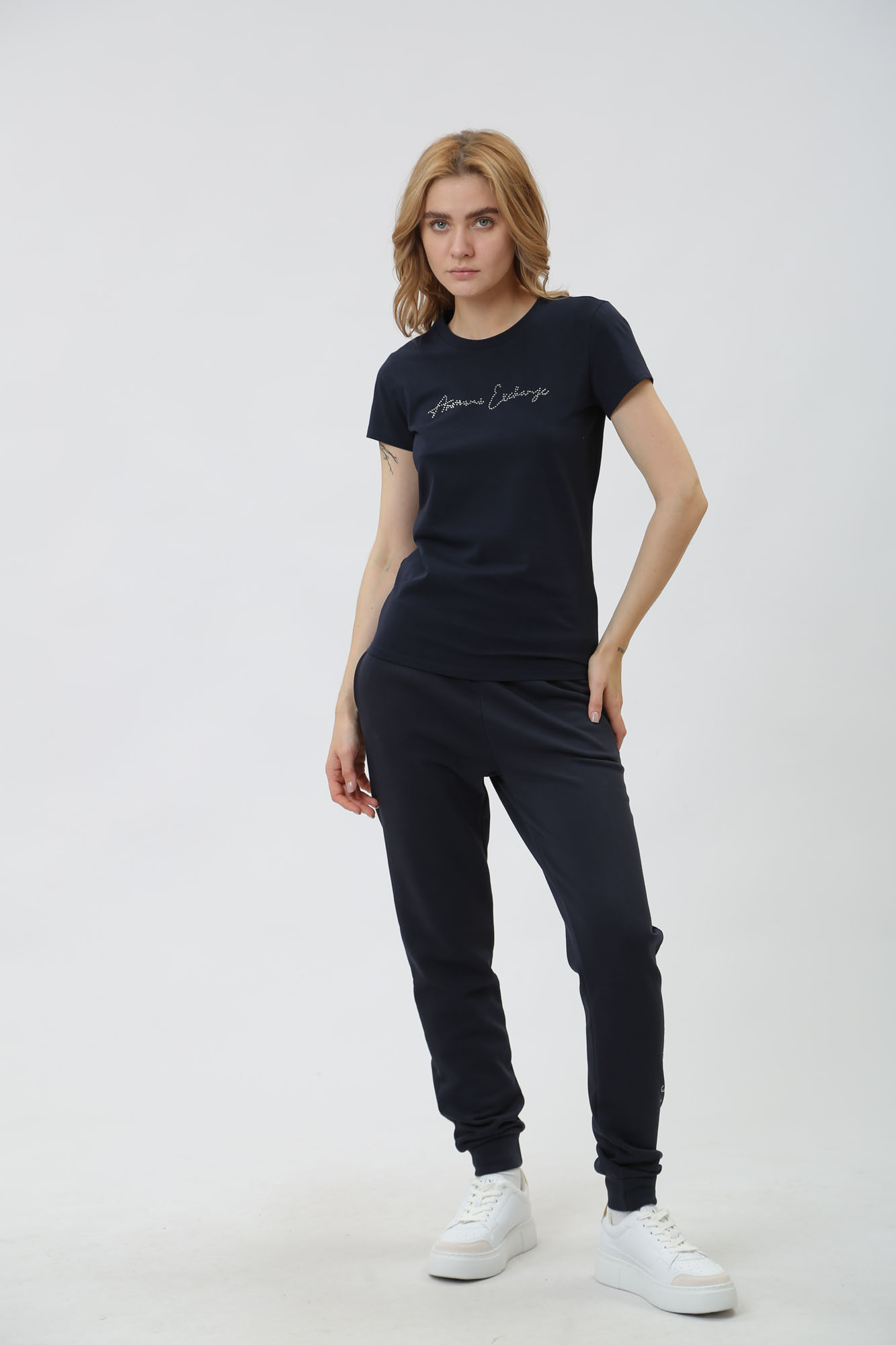 3DYT27_YJDTZ футболка armani exchange 